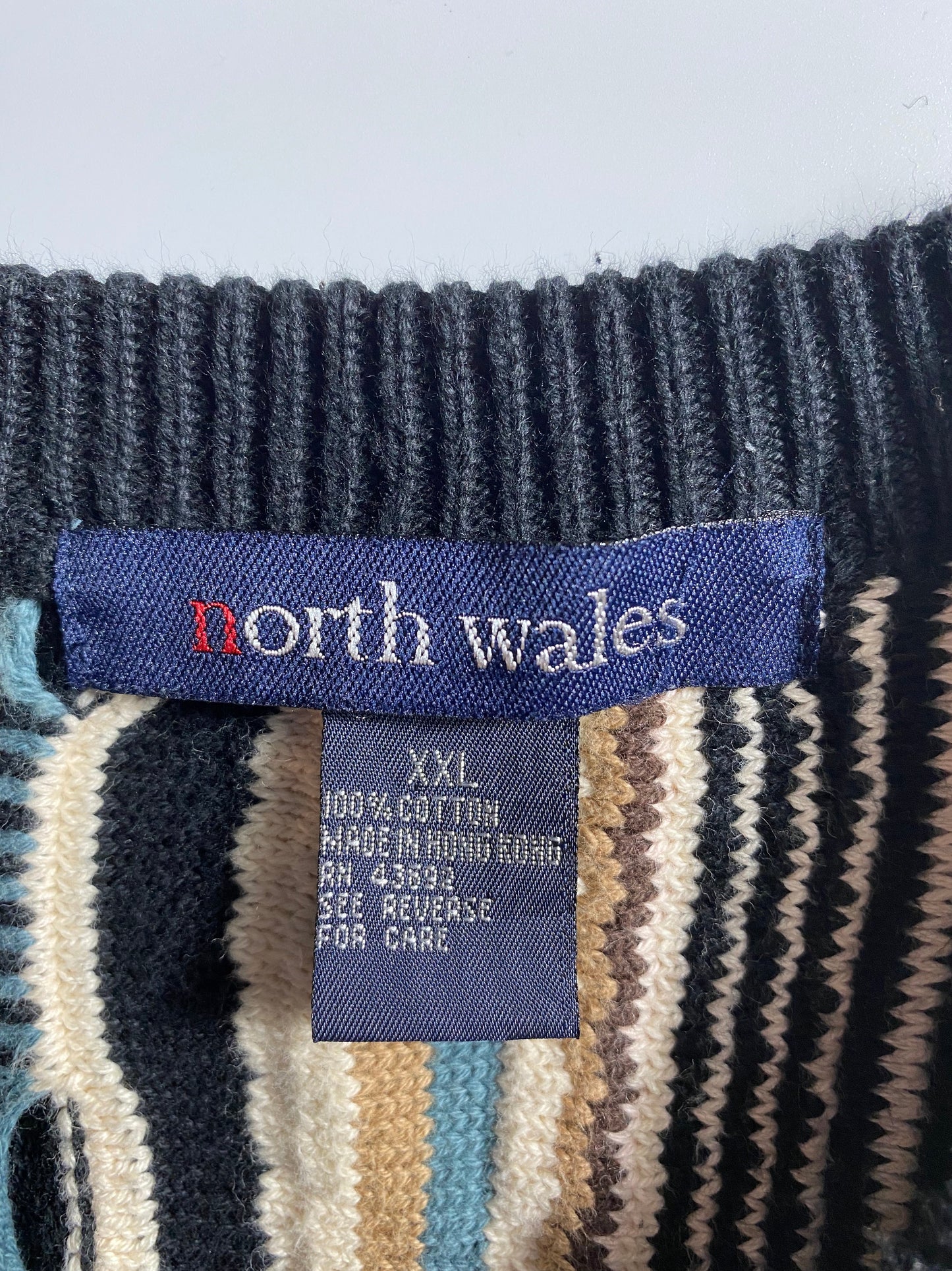 Vintage 3D COOGI Style Size XXL Knit Sweater / A6720