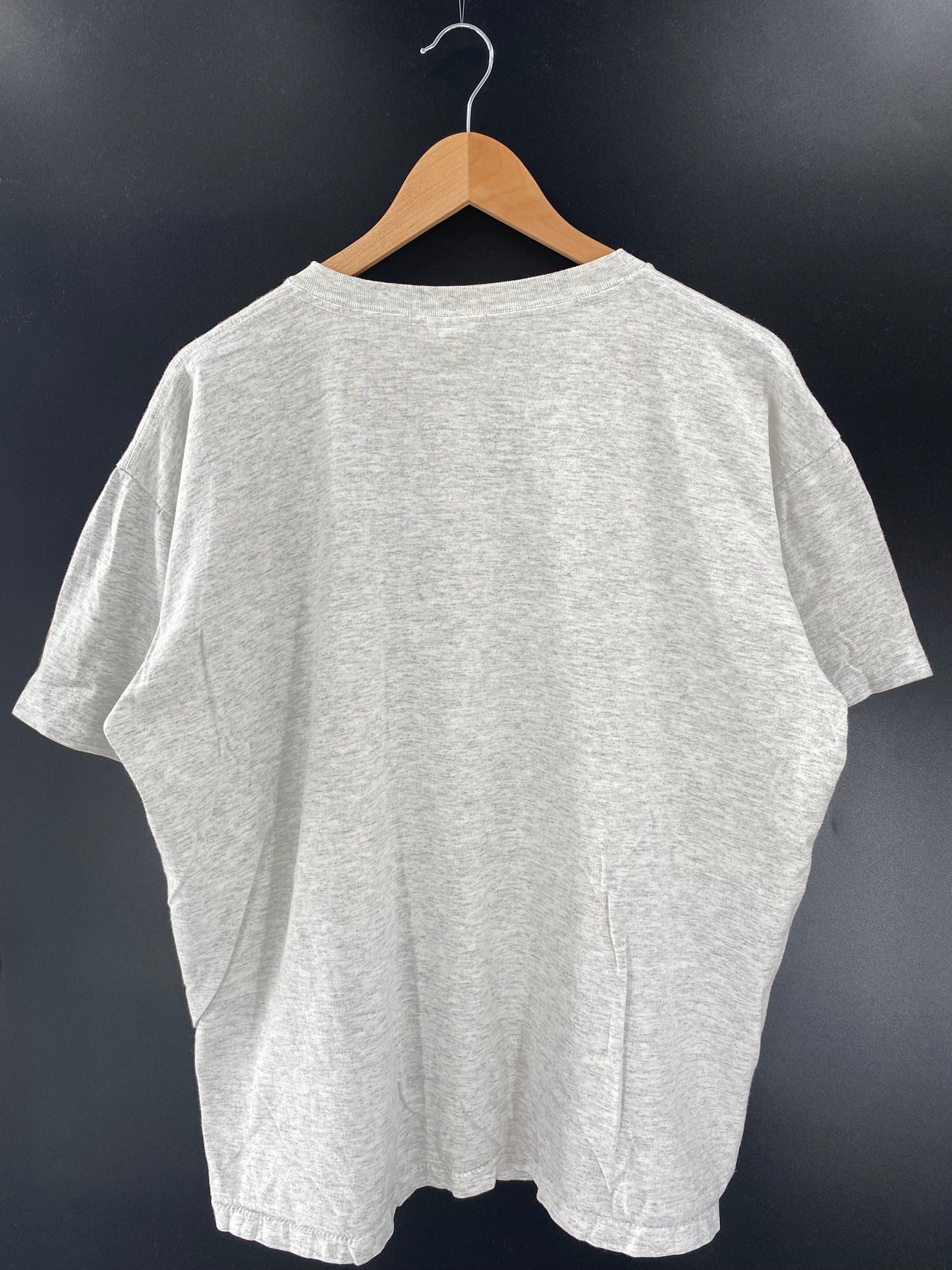 1993 CHICAGO BULLS Made in USA Size XL Vintage NBA T-Shirt / K3432