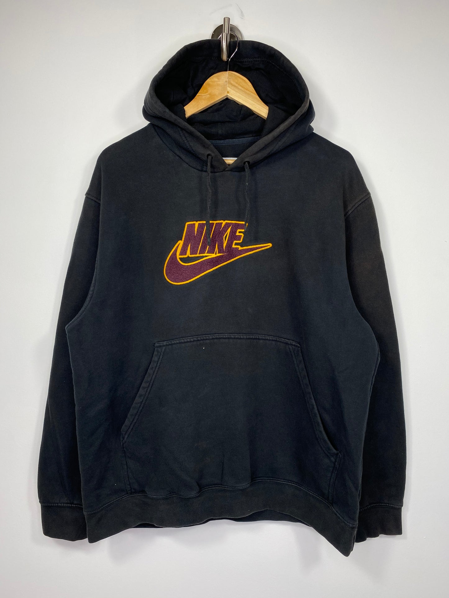 00’ NIKE Front Logo Vintage Hoodie Sweat-Shirt / 4913