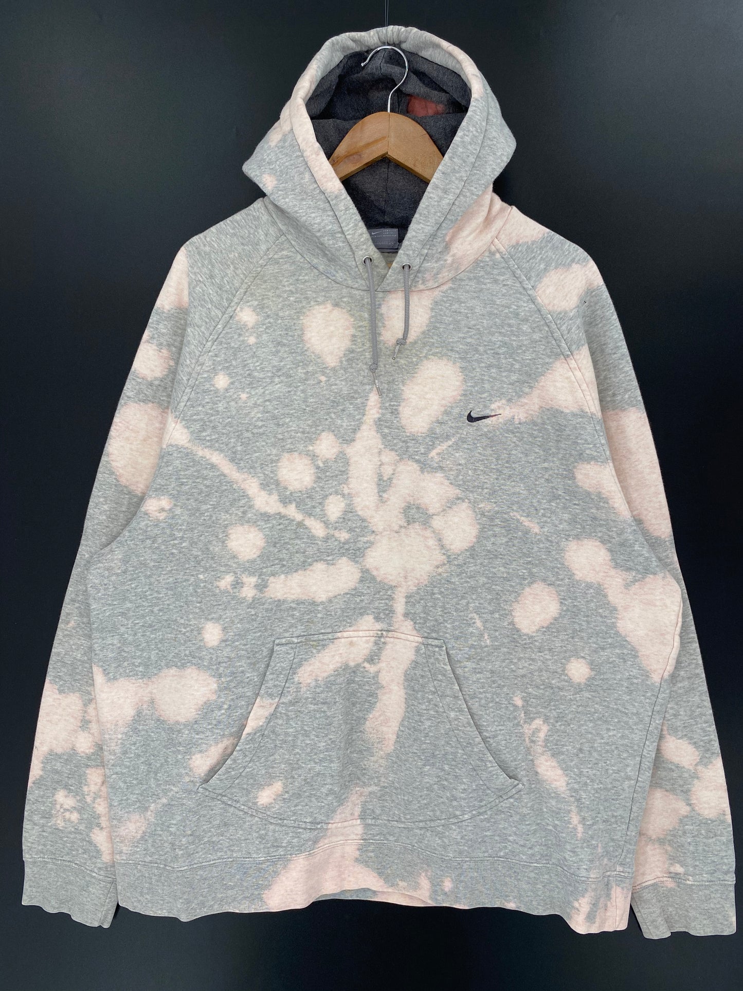 00’ NIKE Mini Swoosh Size XXL Vintage Hoodie Sweat-shirt /8903