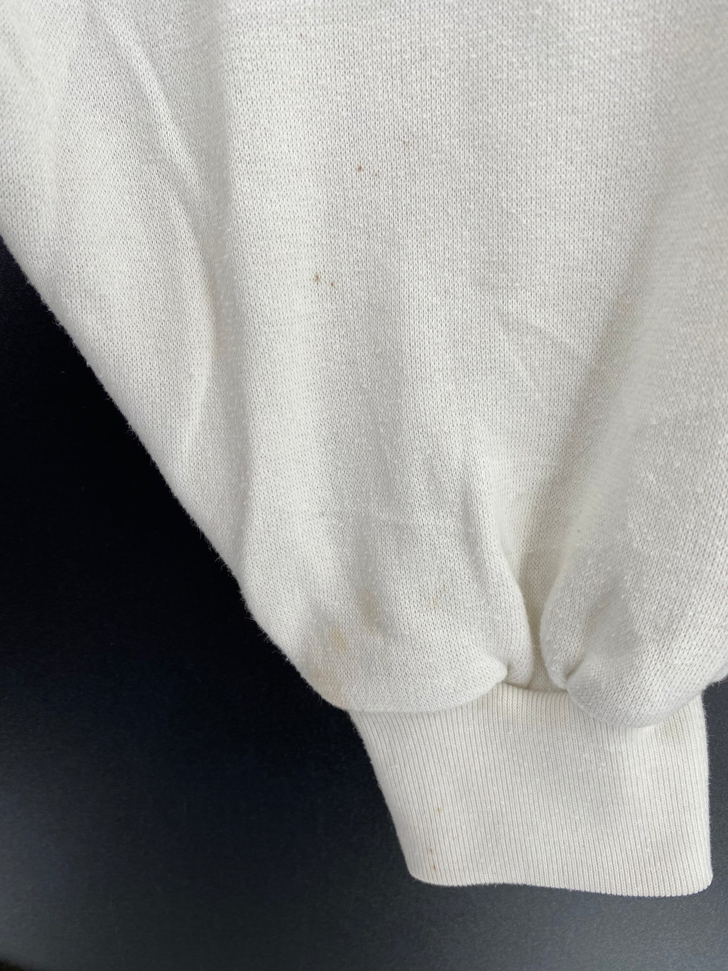 90's Silver tag NIKE Size L Vintage Half-zip Sweat-shirt / K2280