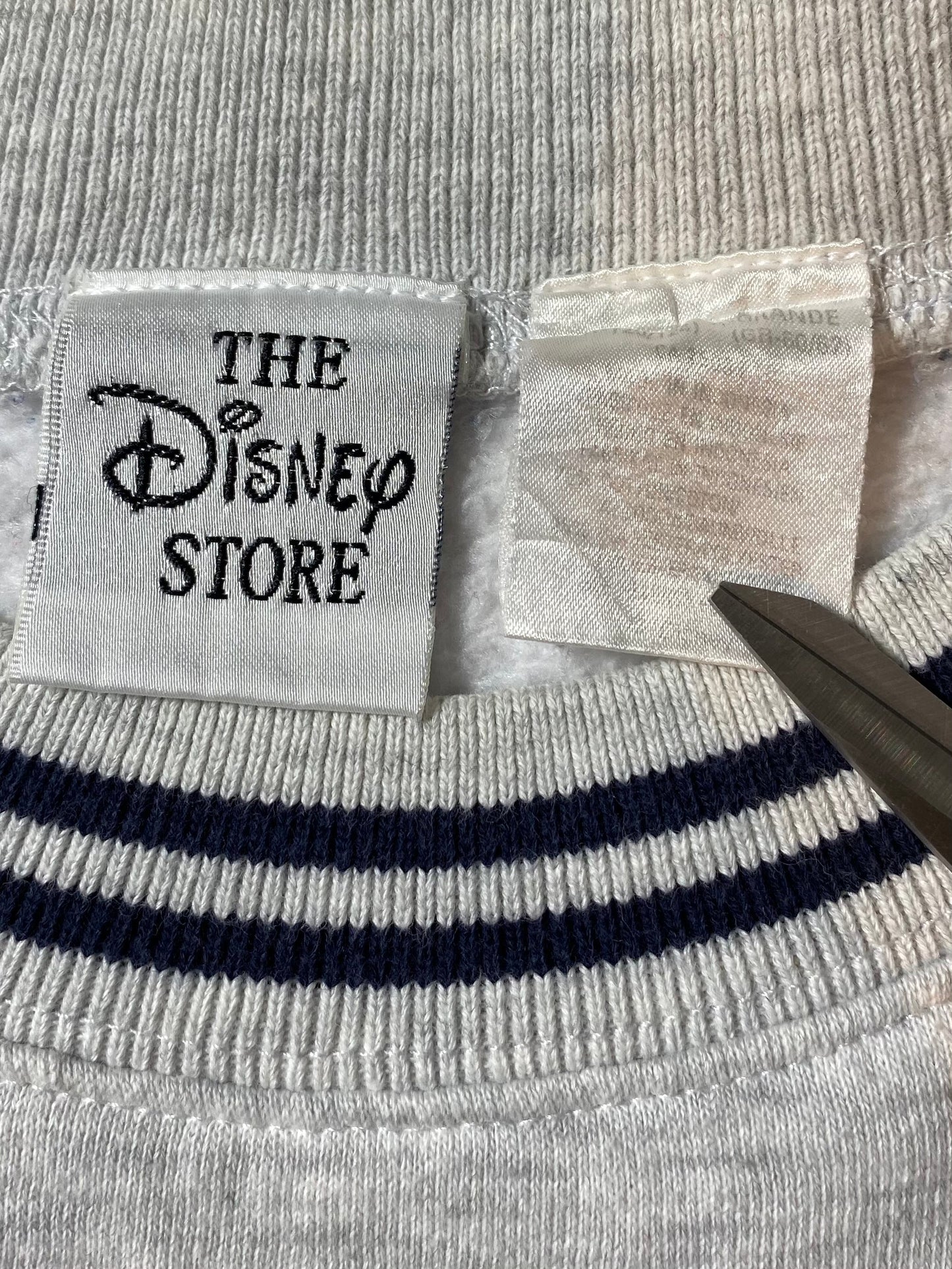 00’ DISNEY MICKEY Size Approx. XL Vintage Sweat-shirt / A7104