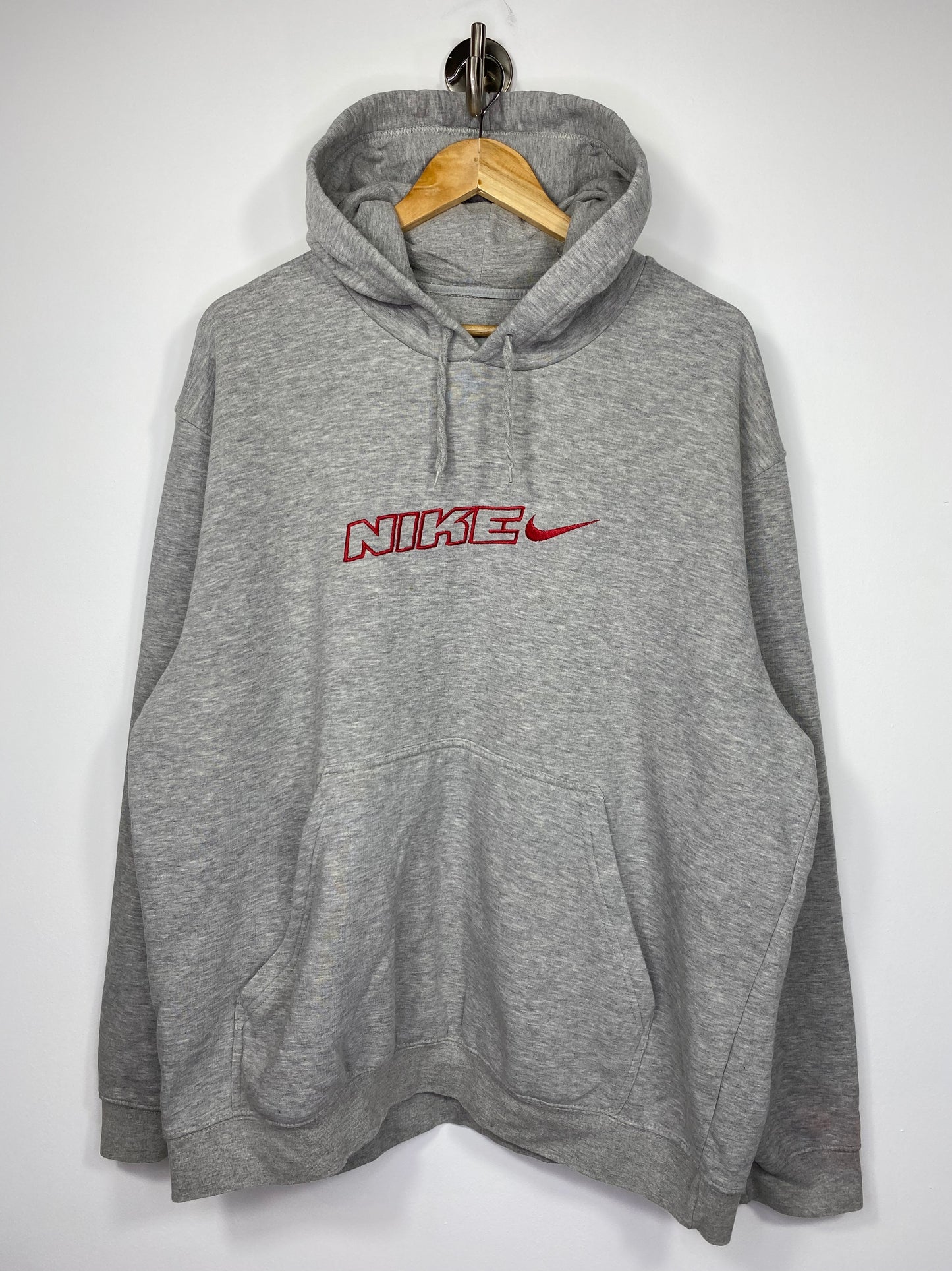 00’ NIKE Front Logo Vintage Hoodie Sweat-Shirt / 4914