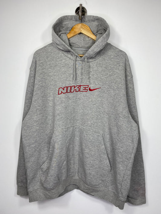 00’ NIKE Front Logo Vintage Hoodie Sweat-Shirt / 4914