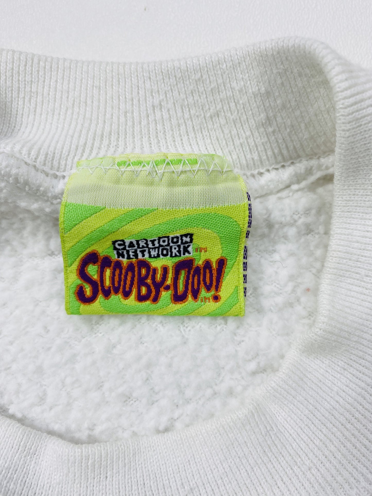 2000 SCOOBY-DOO Size Approx. XL Vintage Sweat-shirt/ K5290