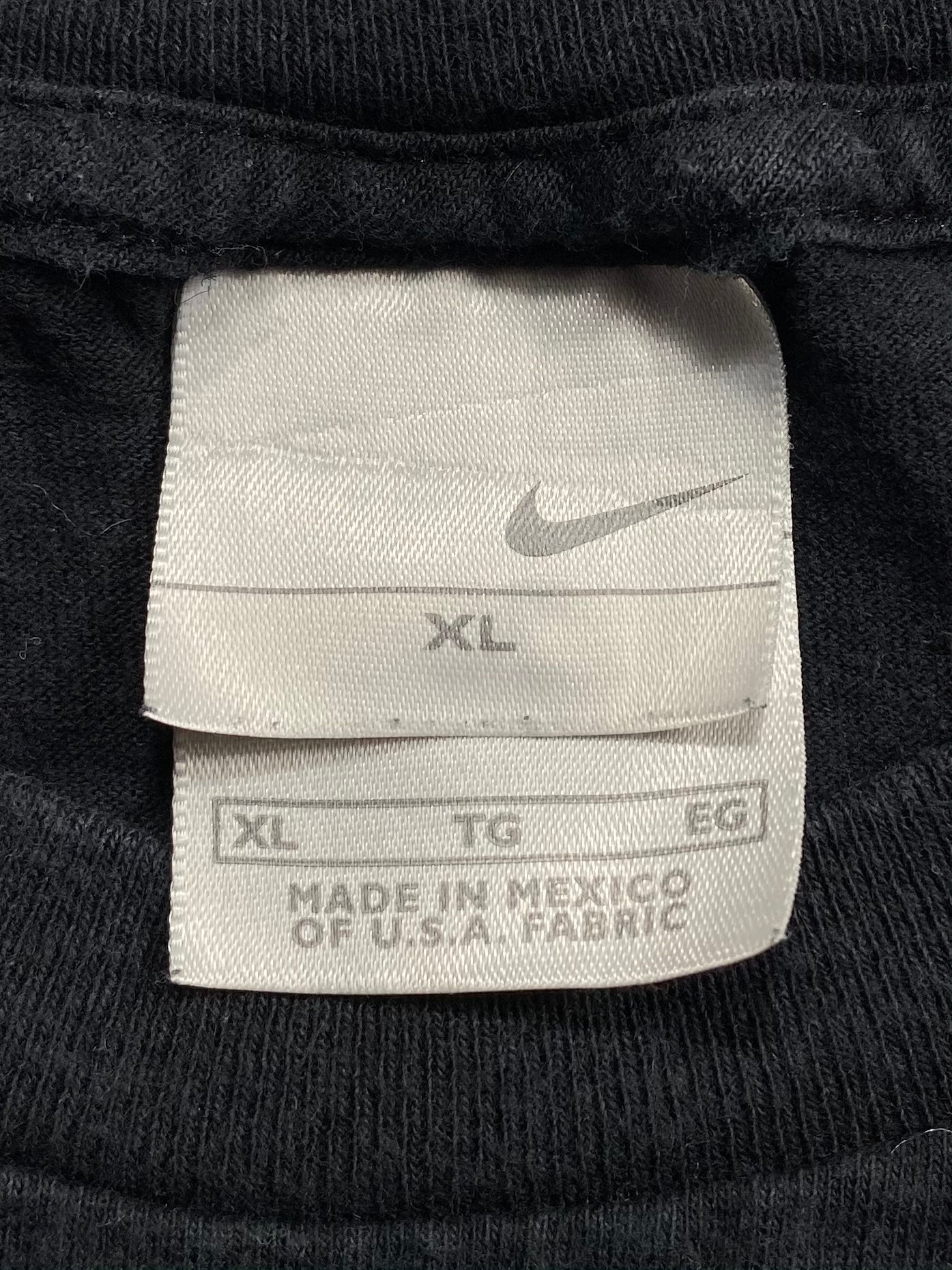 90’s NIKE Mini Swoosh Size XL Vintage T-shirt / 7211