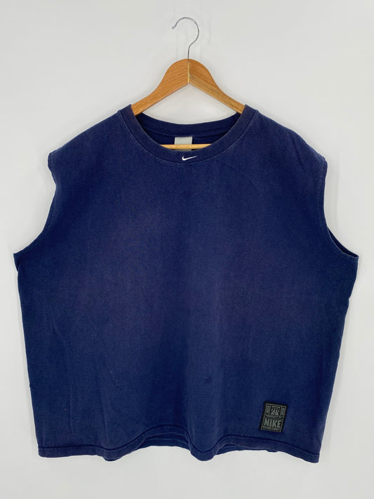00’ NIKE CENTER SWOOSH Size XL Vintage Tank Top / A9483
