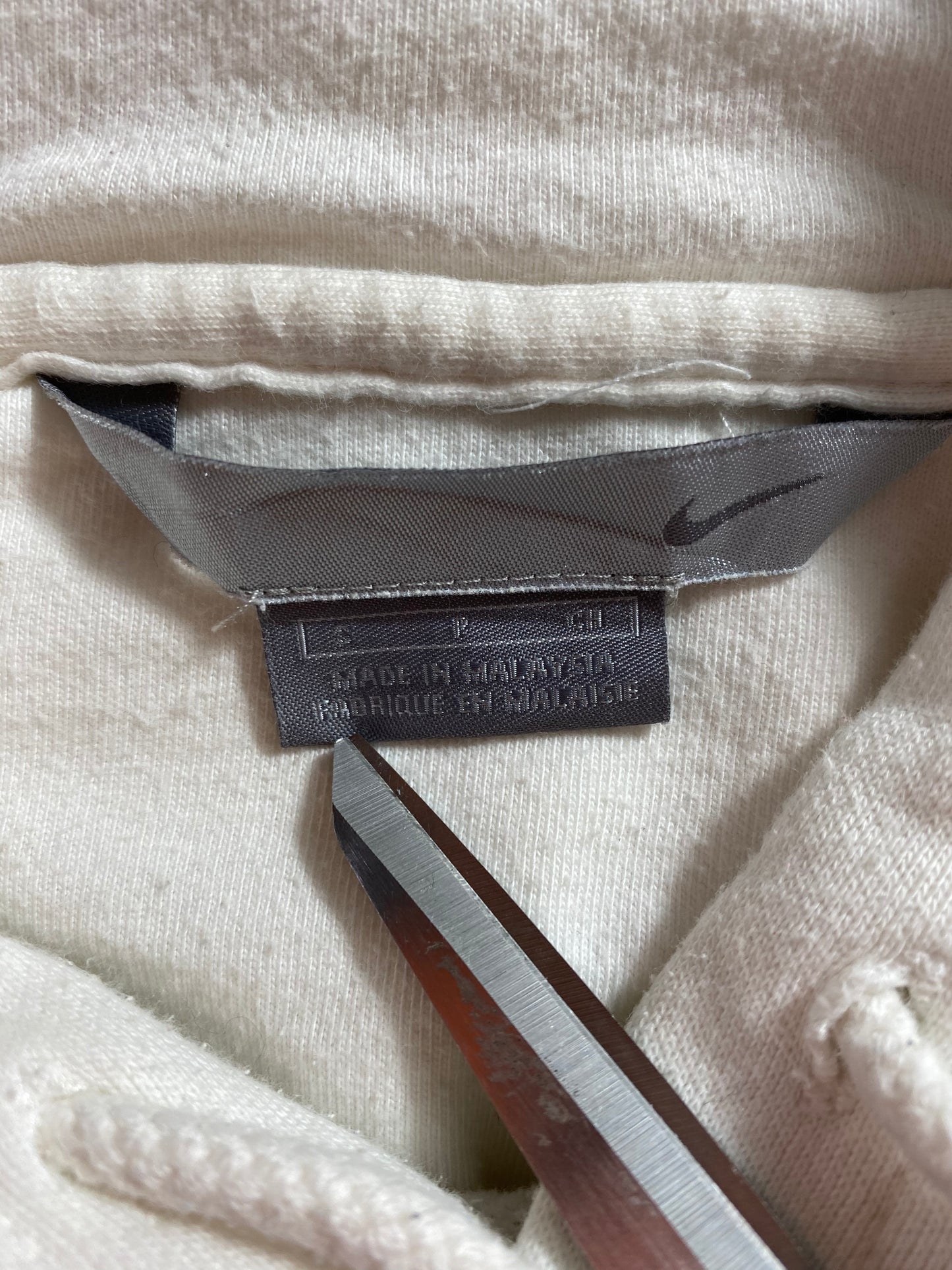 00’ NIKE Size S Vintage Hoodie Sweat-shirt / 7793