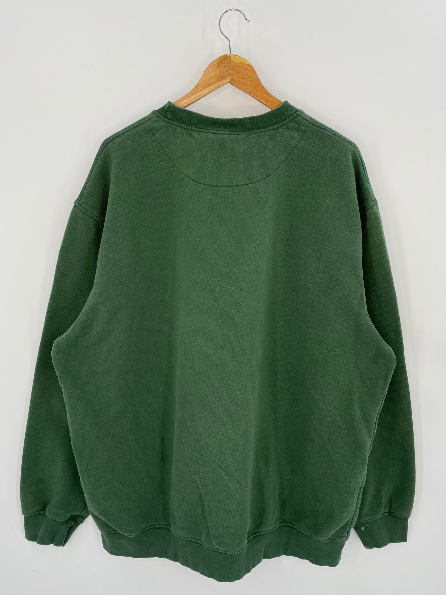 00’ NIKE Mini Swoosh Size XXL Vintage Sweat-shirt / 7638