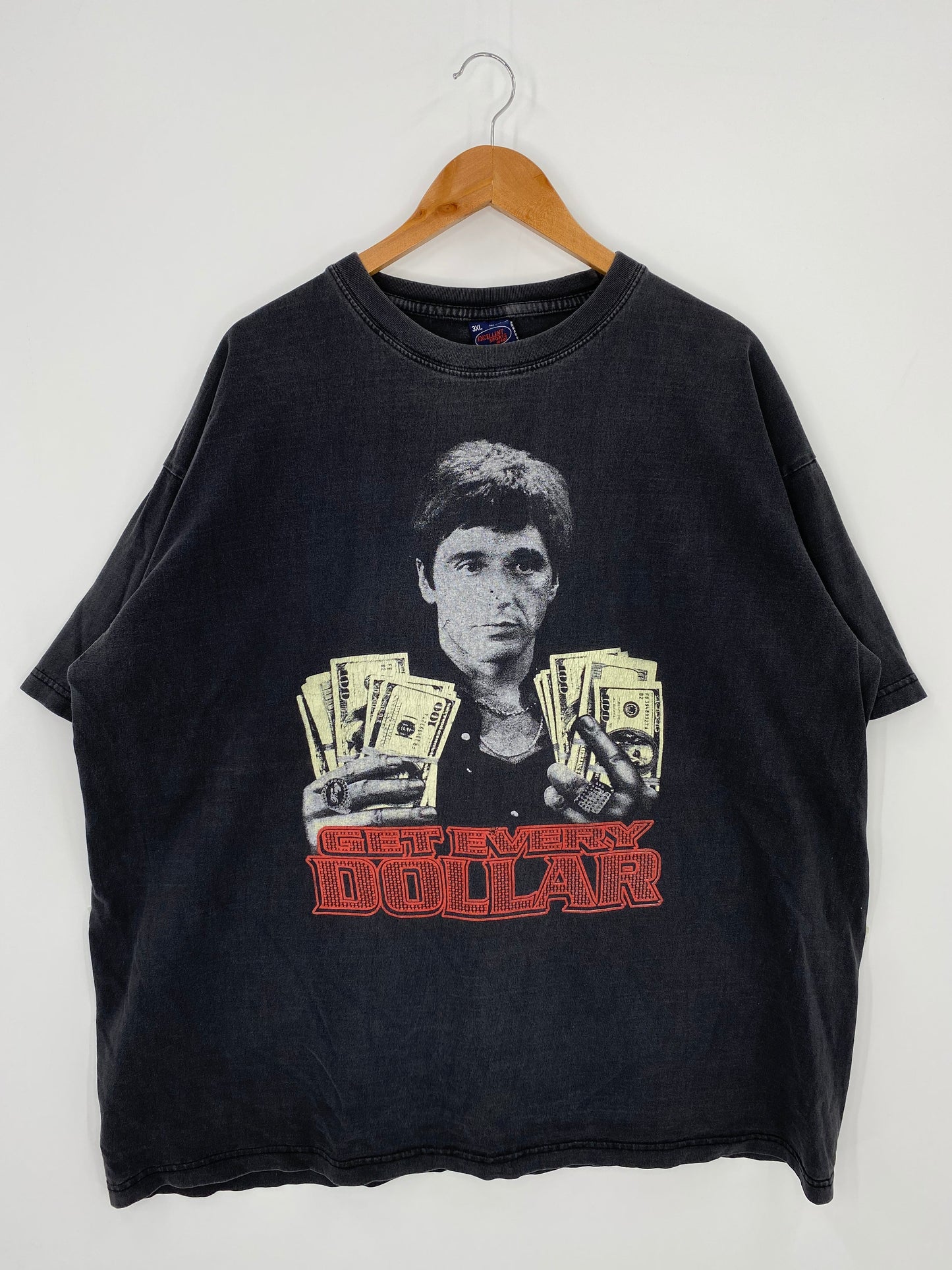 Vintage GET EVERY DOLLAR Size XXXL Vintage T-Shirts / A2002