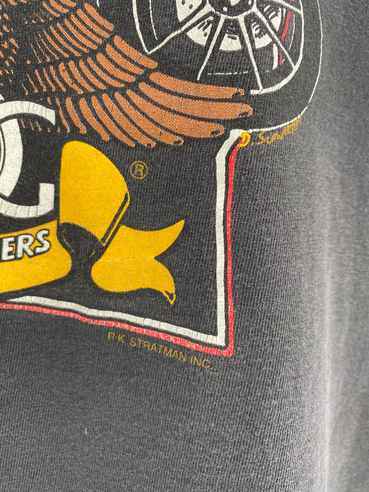 90’s HARLEY DAVIDSON Made in USA Size XL Vintage T-Shirt / A889
