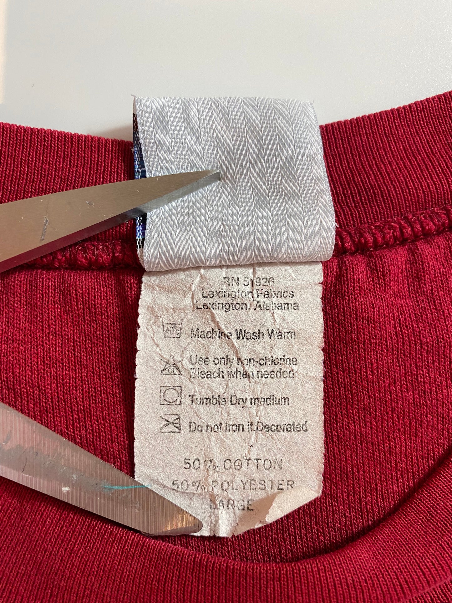 90’s PLANET HOLLYWOOD Made in USA Size XL Vintage Sweat-shirt / 9727