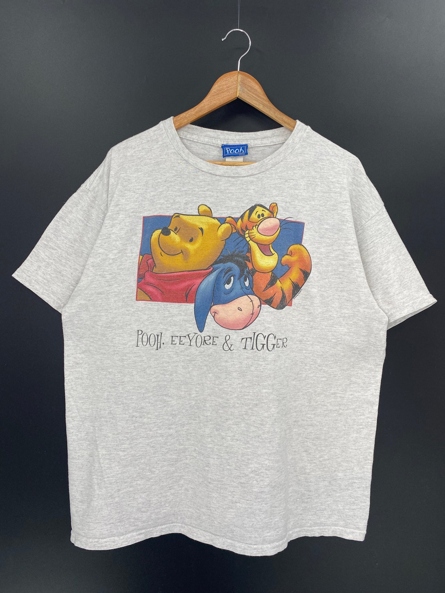 00’ DISNEY POOH Size XL Vintage T-Shirt / K9024
