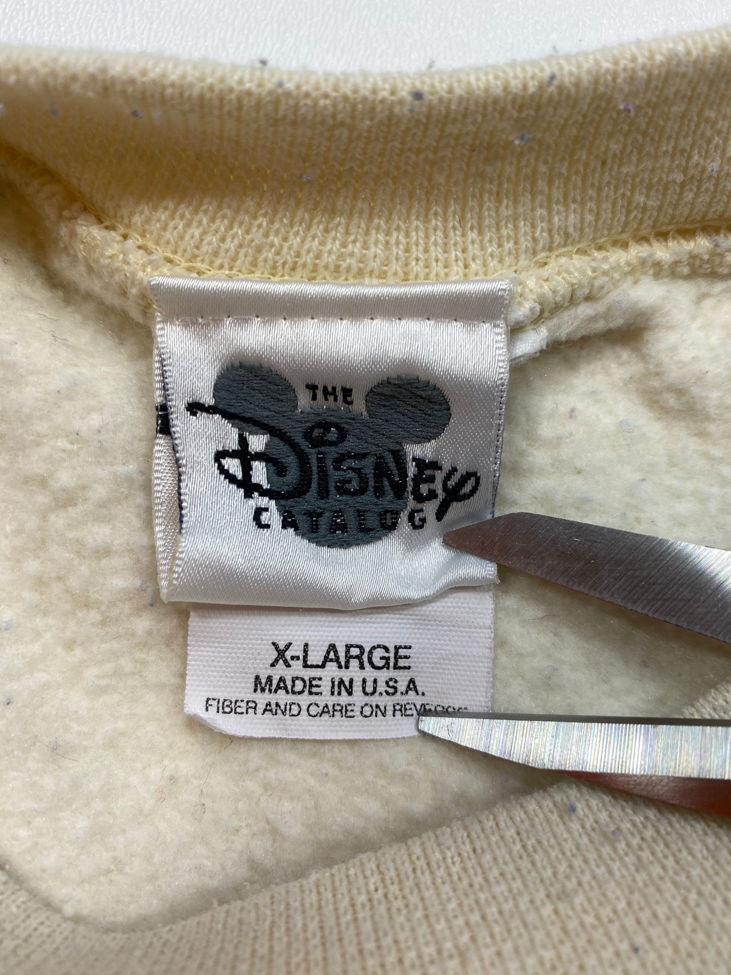 00’ Disney POOH Vintage Sweat-Shirt / 5083