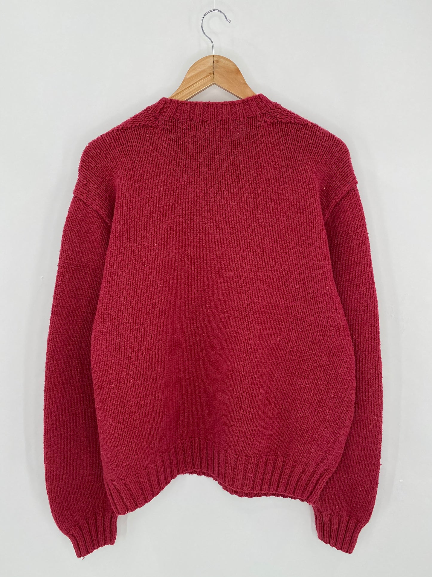 02' POLO RALPH LAUREN Size XL Vintage Knit-Sweater /  6294