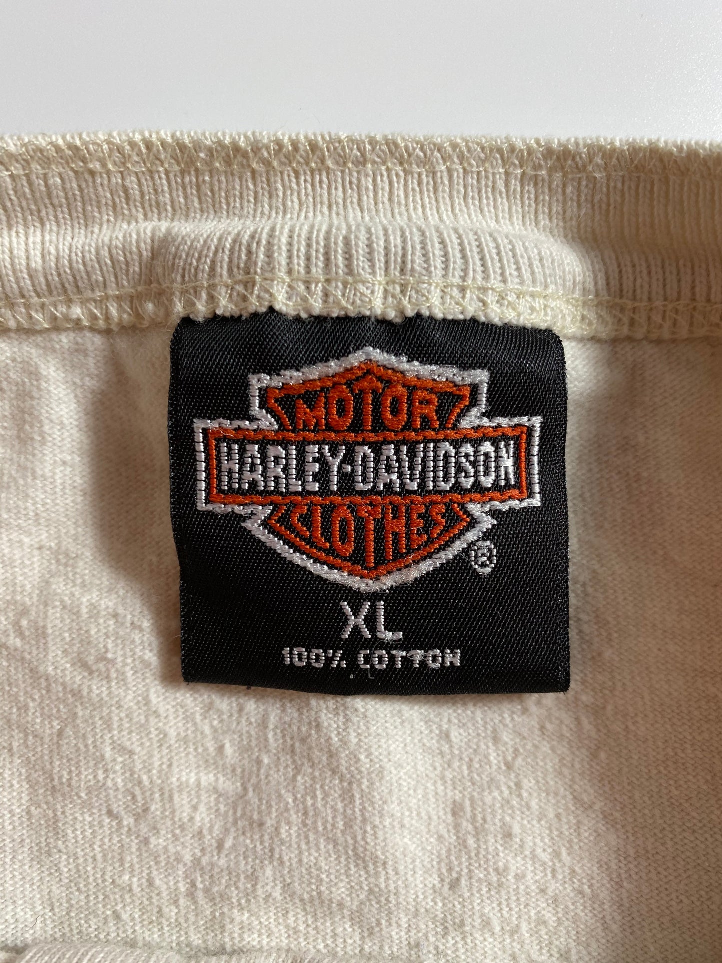1988 HARLEY DAVIDSON Made in USA Size XL Vintage T-Shirt / E519