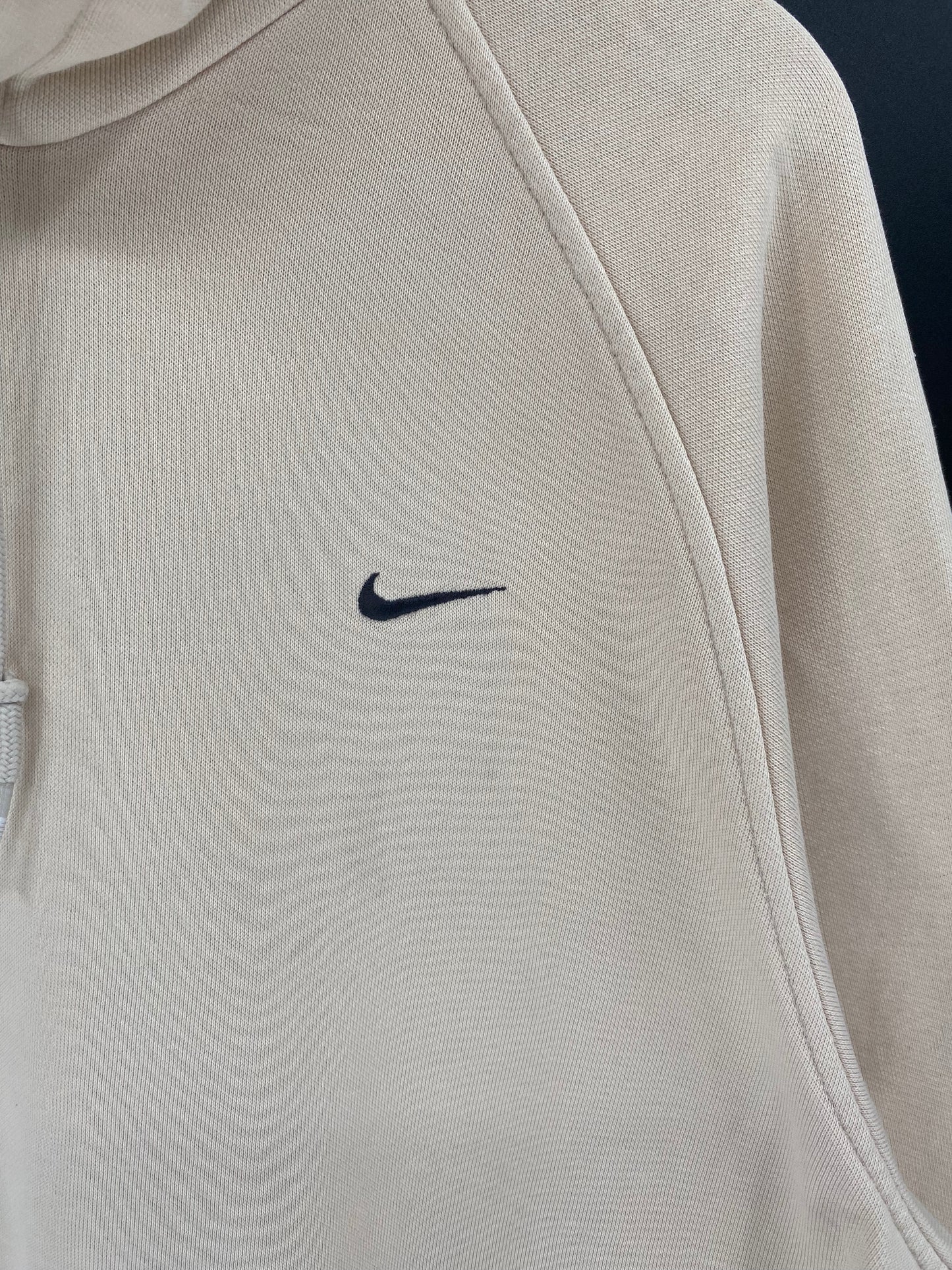 00’ NIKE MINI SWOOSH Size L Vintage Hoodie Sweat-shirt / K377