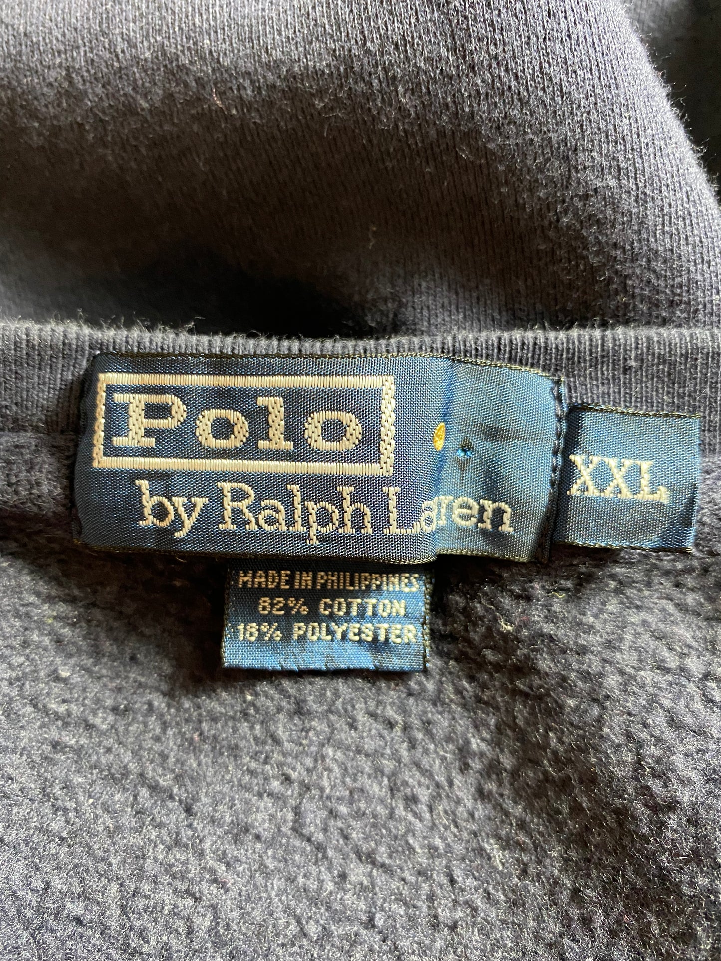 90's POLO RALPH LAUREN Size XXL Sweat-Shirts/ K3538