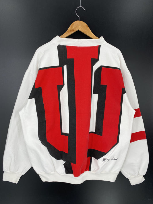 90’s THE GAME Size XL Vintage Sweat-shirt / K6511