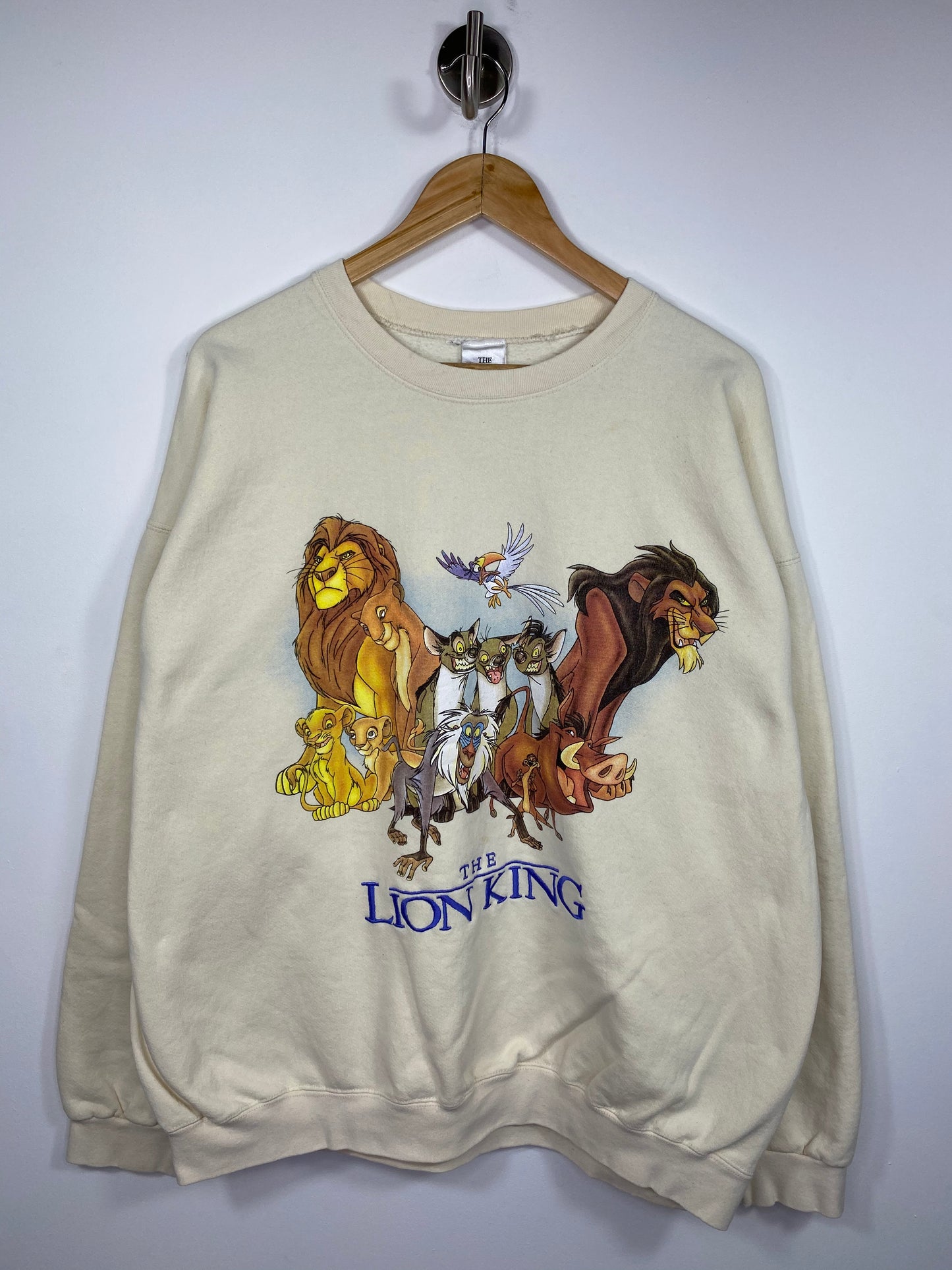 Vintage Disney The Lion King Made in USA Size XXL Sweat-Shirt / 5319