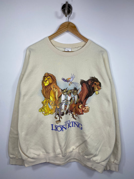 Vintage Disney The Lion King Made in USA Size XXL Sweat-Shirt / 5319