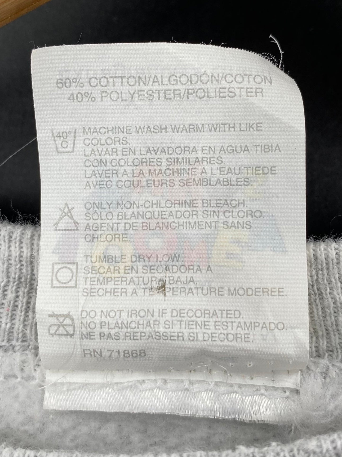 1995 LOONEY TUNES Made in USA Size XL Vintage Sweat-shirt / A8971