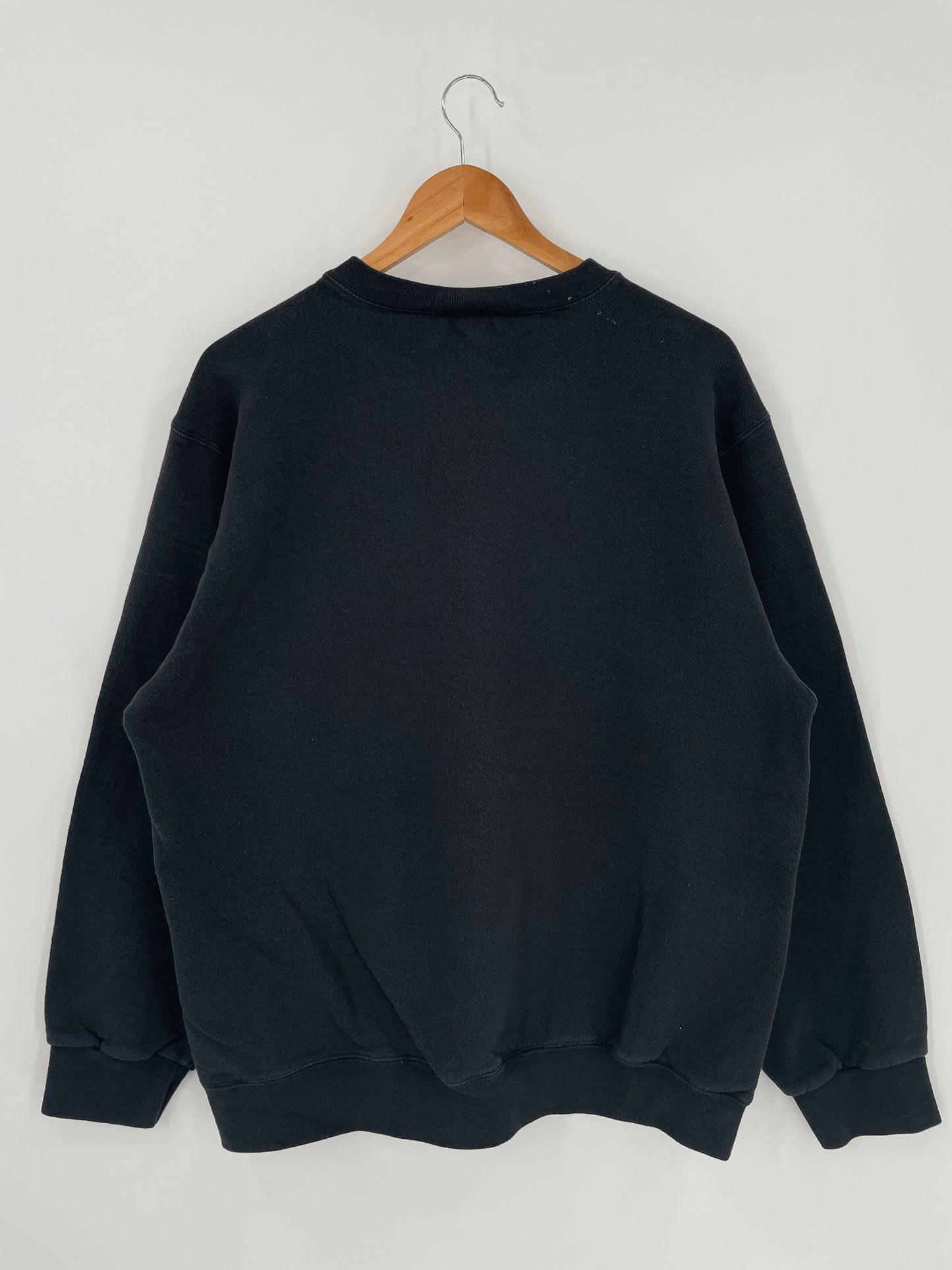 90’s NIKE MINI SWOOSH Size L Vintage Sweat-shirt / K74