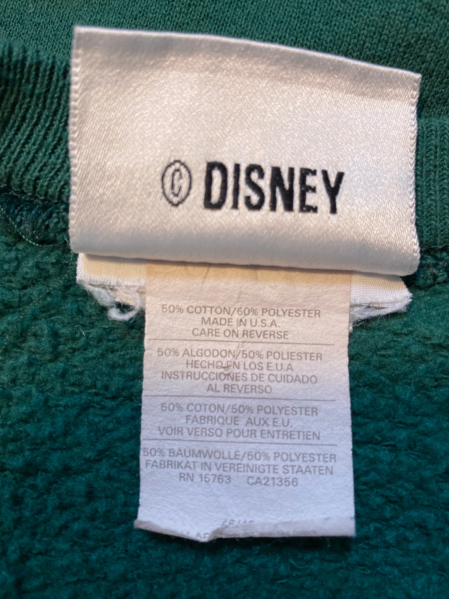 00' DISNEY TIGGER Size XL Vintage Sweat-shirt / K3037