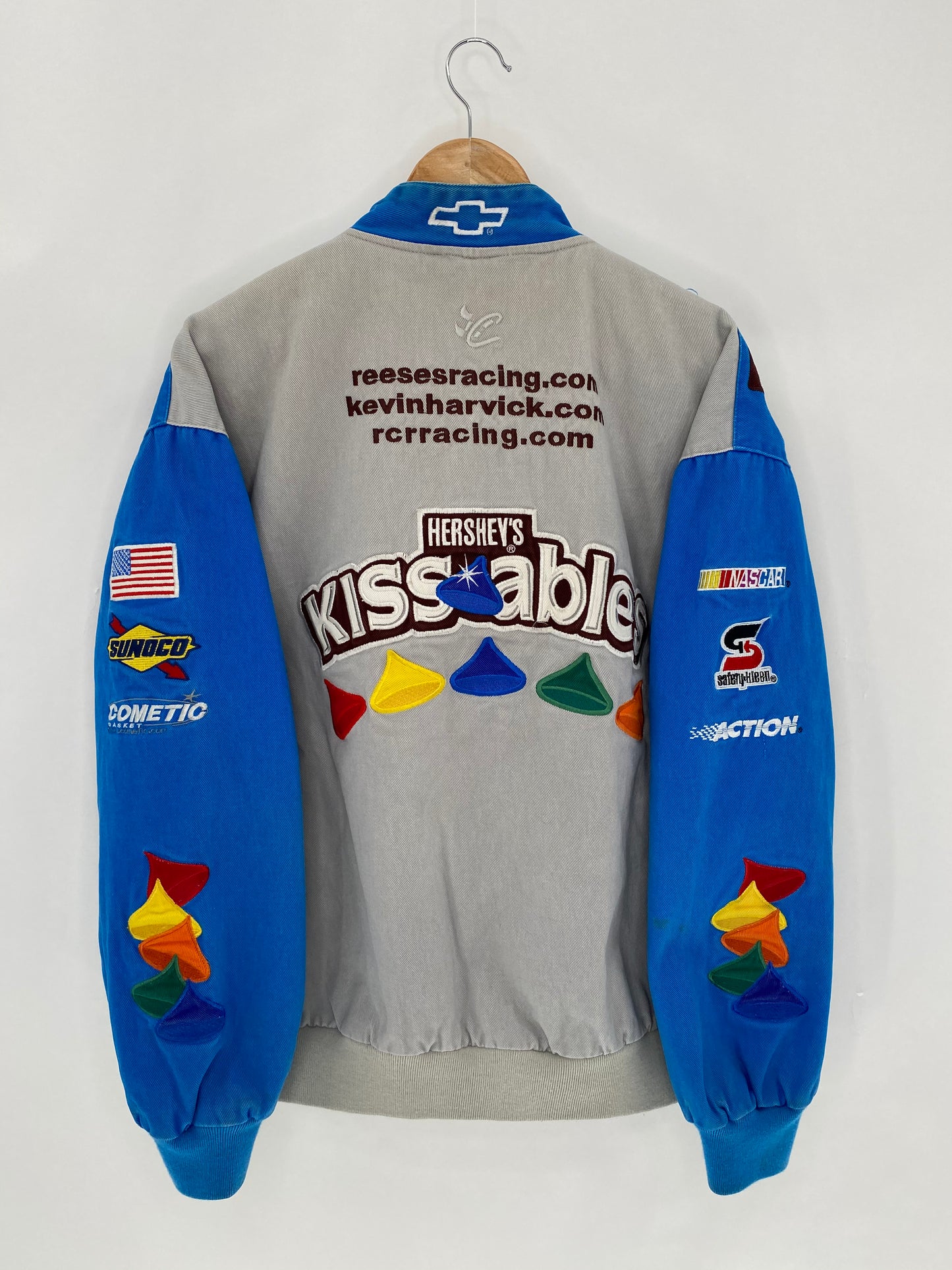 HERSHEY’S Size XL Vintage Racing Jacket / 6176