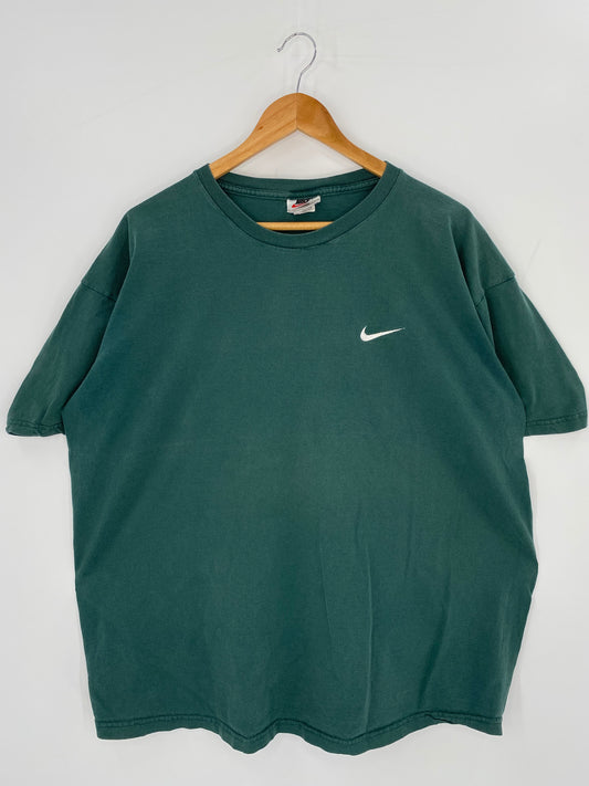 90’s NIKE MINI SWOOSH Size XL Vintage T-shirt / 9372