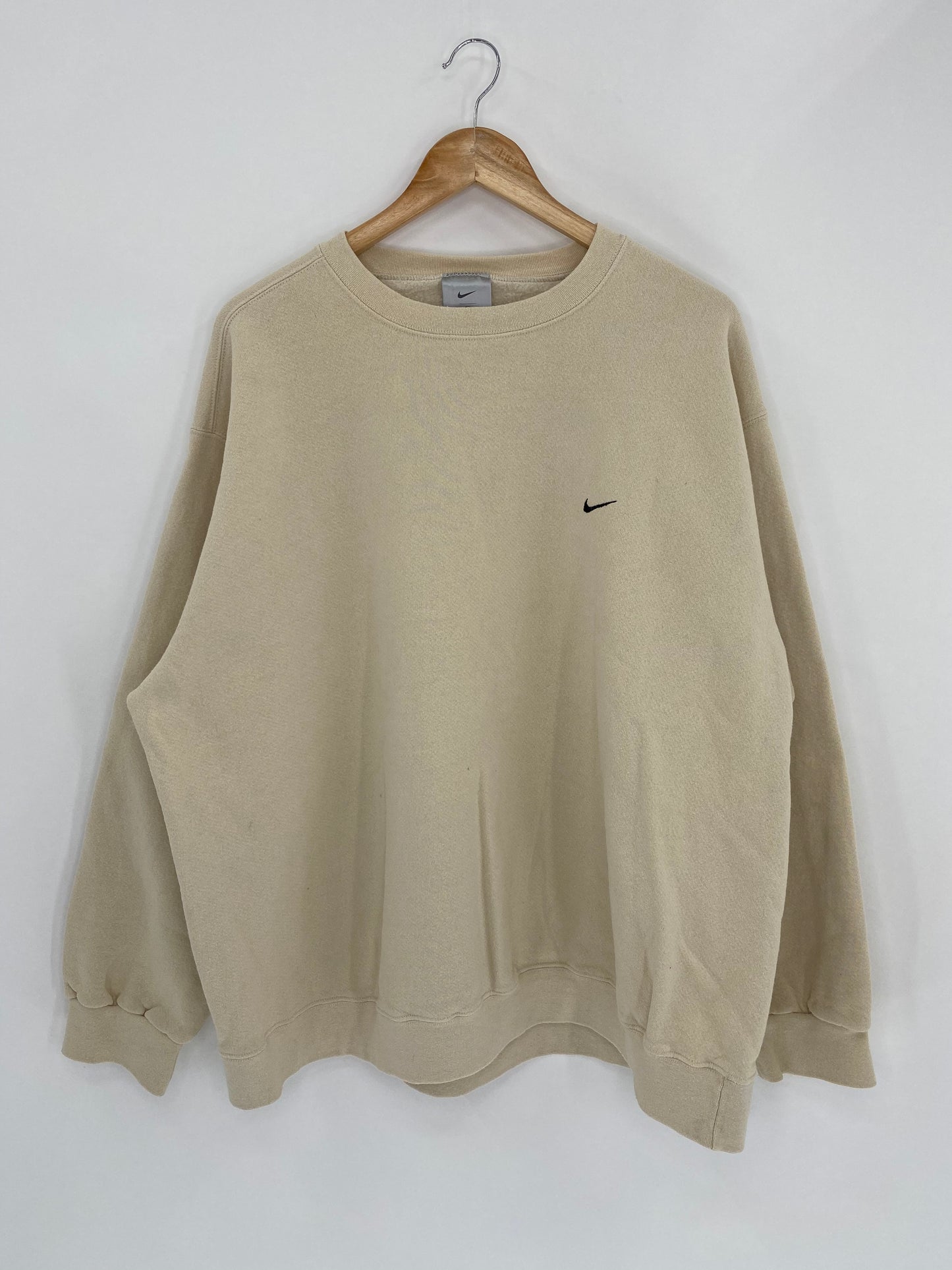 90’s NIKE Mini Swoosh Size XXL Vintage Sweat-Shirt / 5484