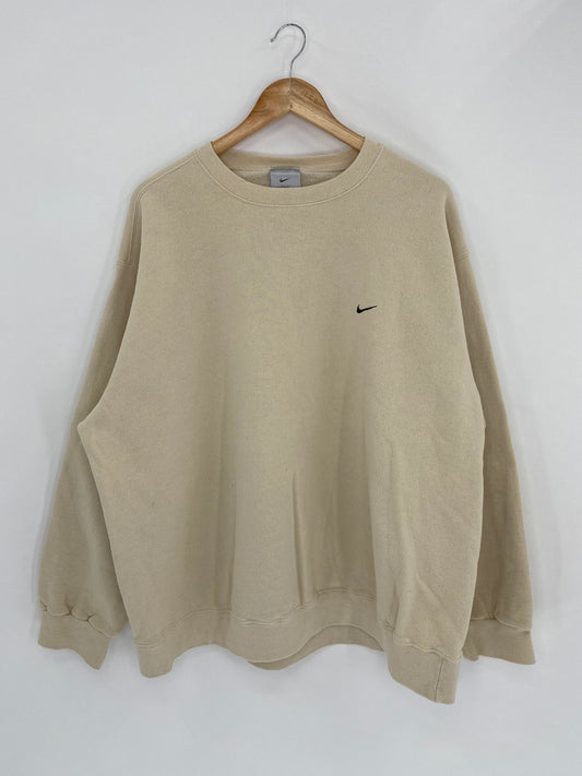 90’s NIKE Mini Swoosh Size XXL Vintage Sweat-Shirt / 5484