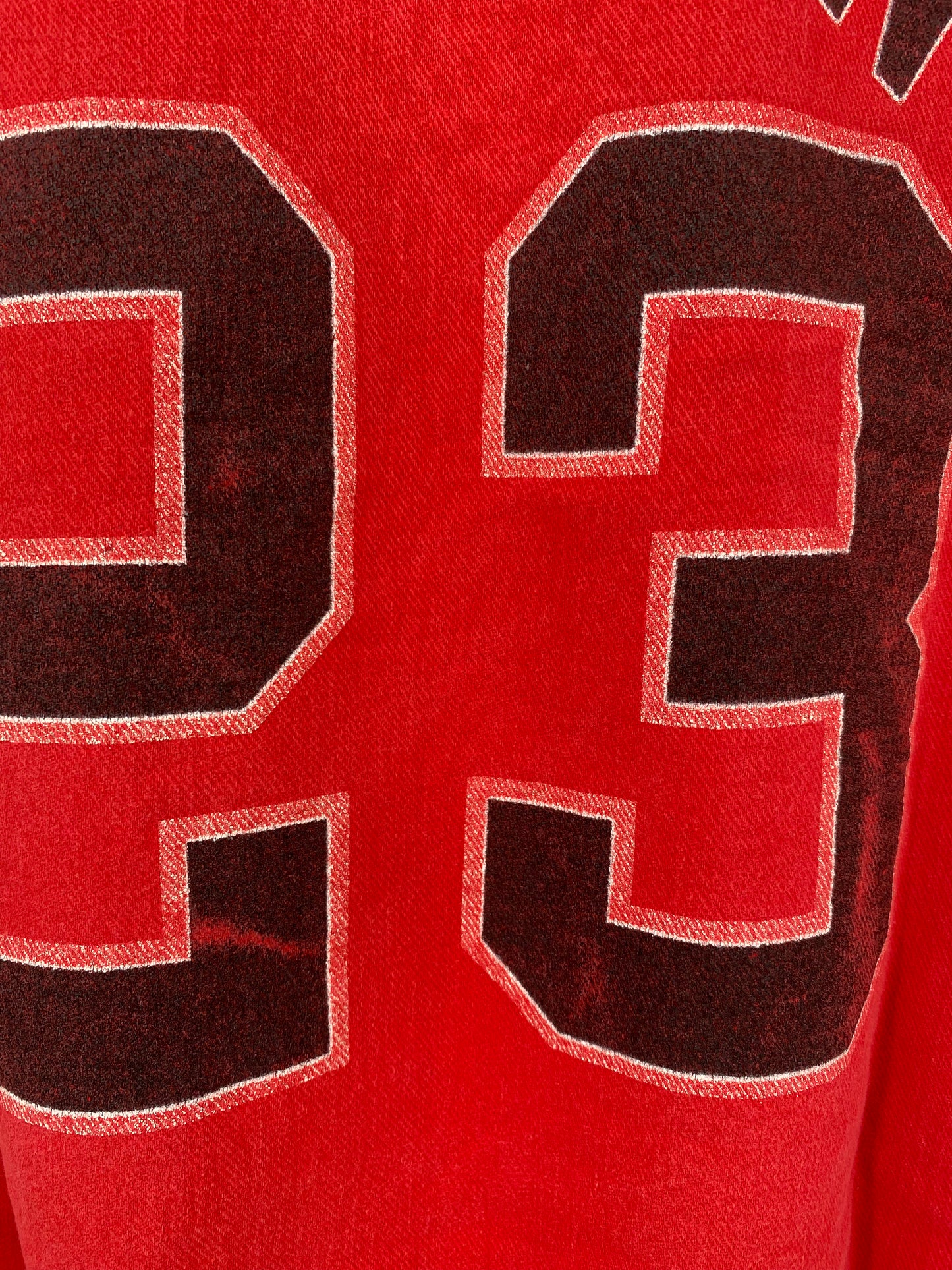 90's CHICAGO BULLS JORDAN 23 Size L Vintage NBA Sweat-Shirts / K2107