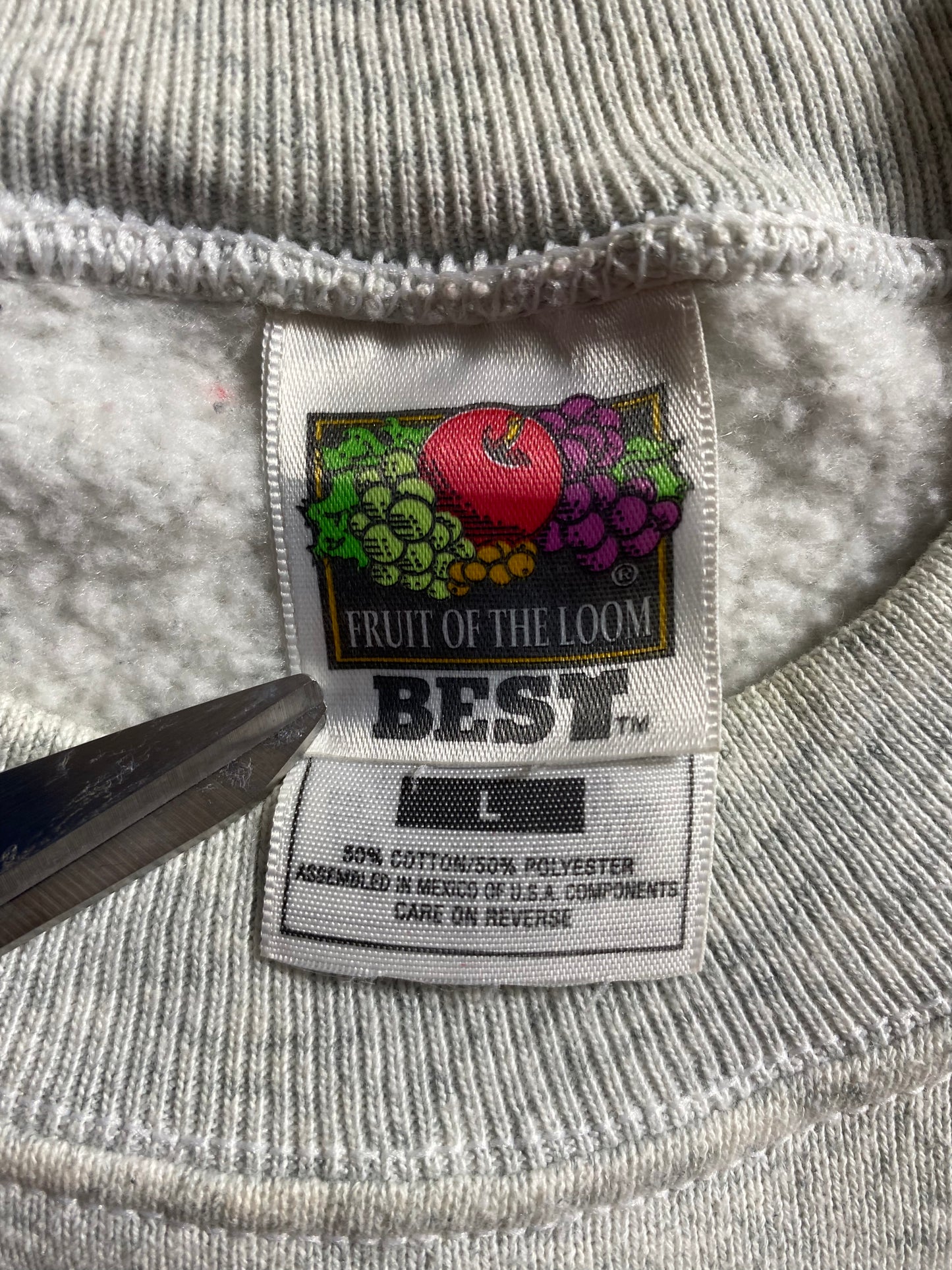 90’s LES MISERABLE Size L Vintage Sweat-shirt / k1831