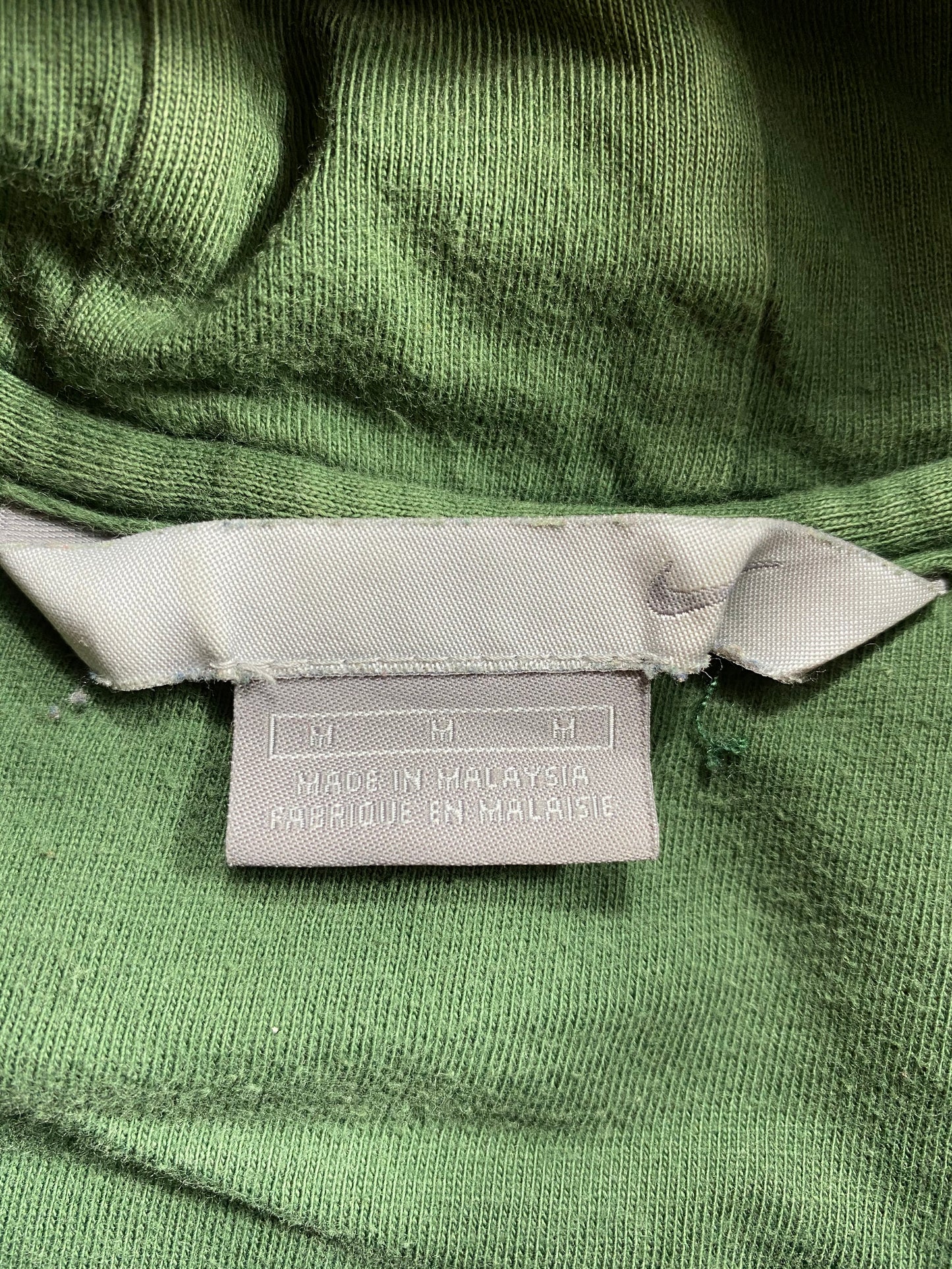 00’ NIKE Size M Vintage Hoodie Sweat-shirt / 6881