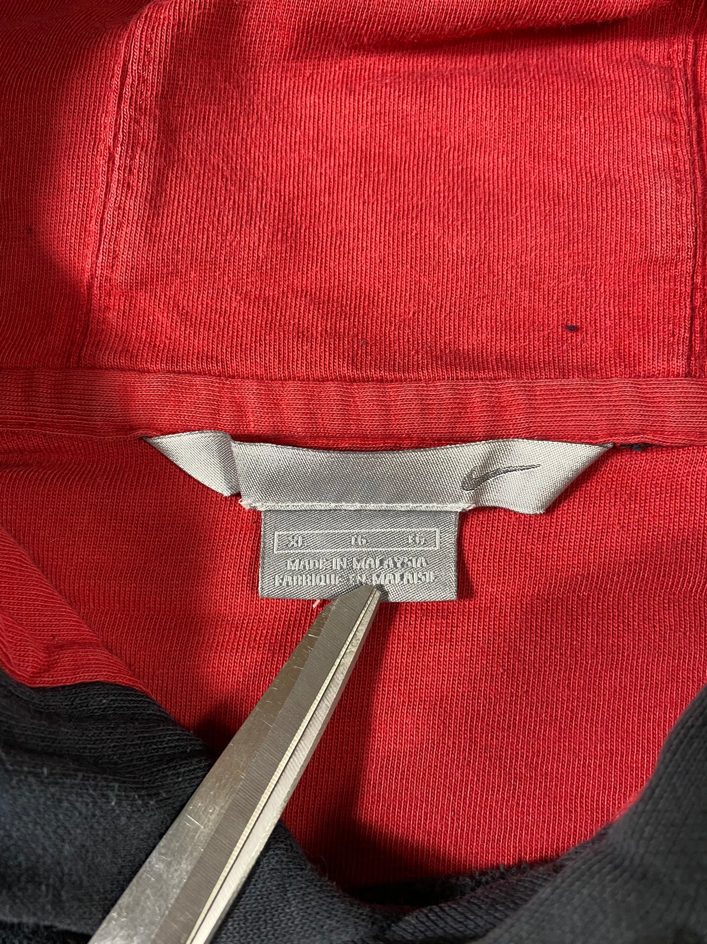 00’ NIKE Size XL Vintage Hoodie Sweat-shirt / 6522