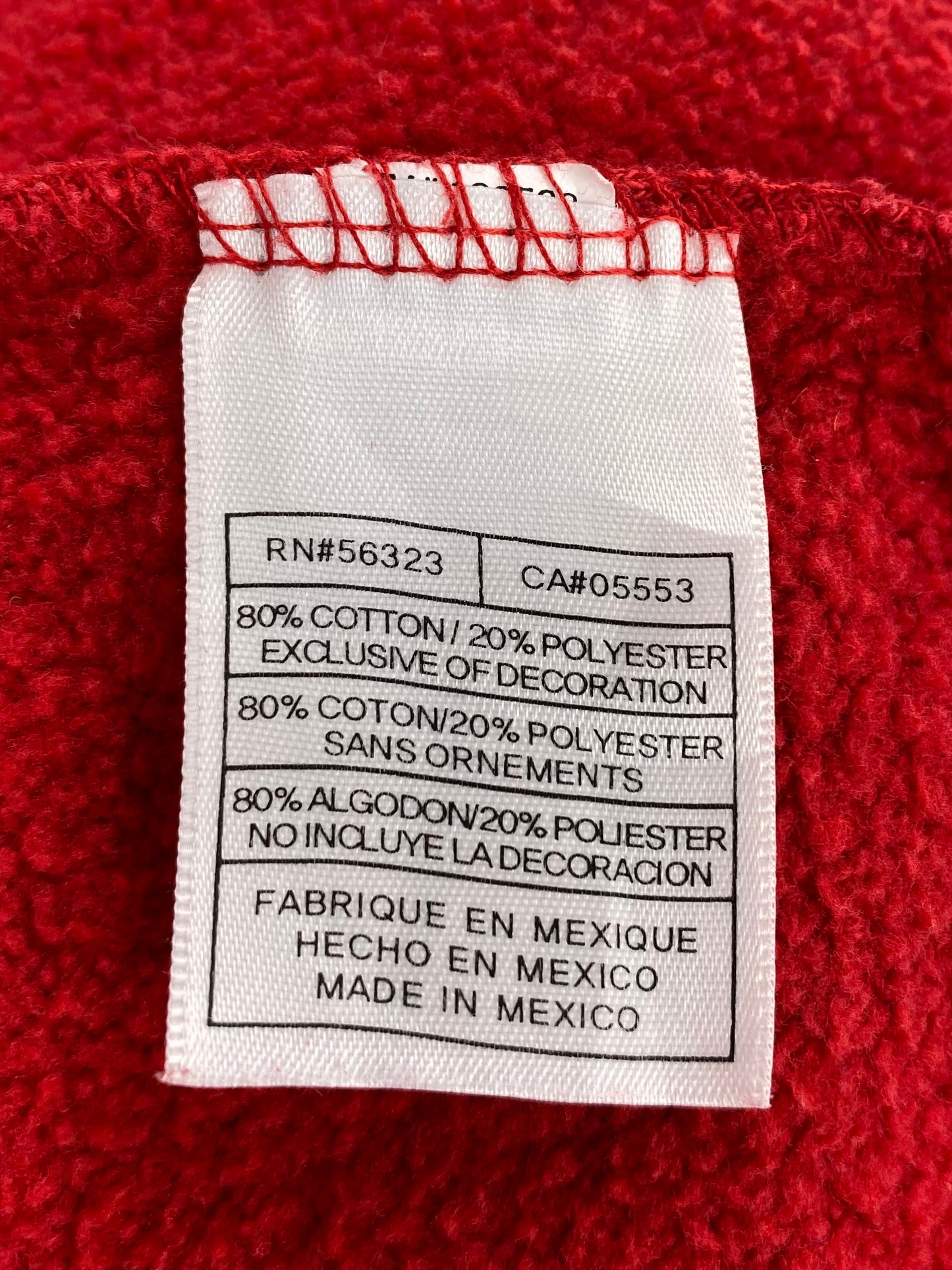 00’ NIKE RED SOXS Size L Vintage MLB Hoodie Sweat-Shirt / 7335