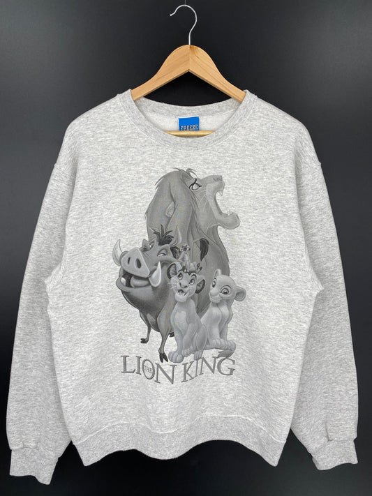 00’ DISNEY LION KING Size M Vintage Sweat-shirt / A2851