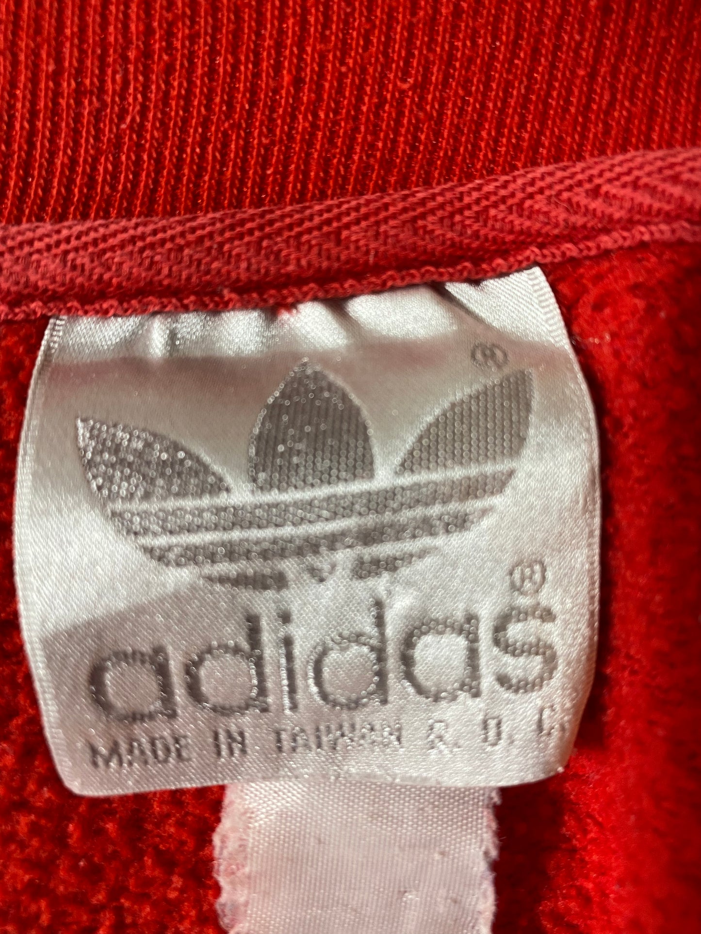 90’s ADIDAS Size No Tag (APPROX.M-L) Vintage Sweat-shirt / K3201