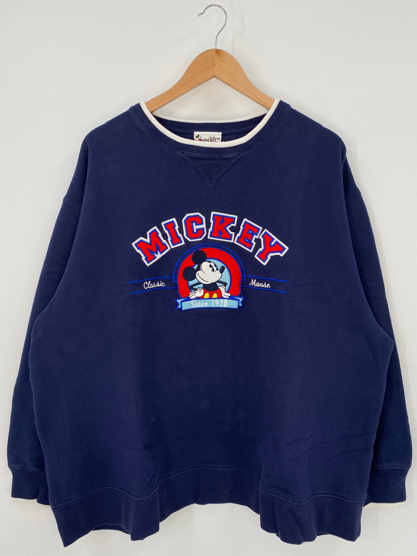 00’ DISNEY MICKEY Size XXL Vintage Sweat-shirt / A6254