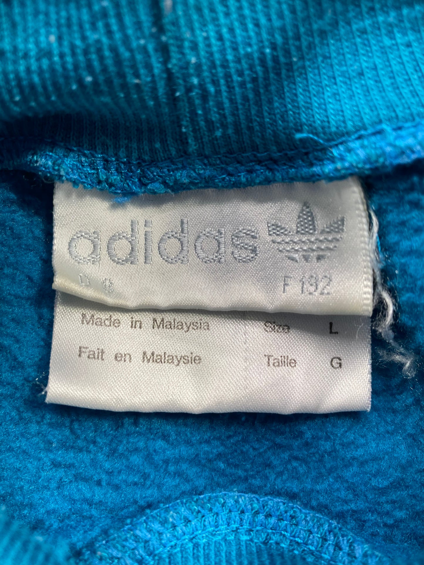 90’s ADIDAS Size L Vintage Sweat-Shirt / 5772