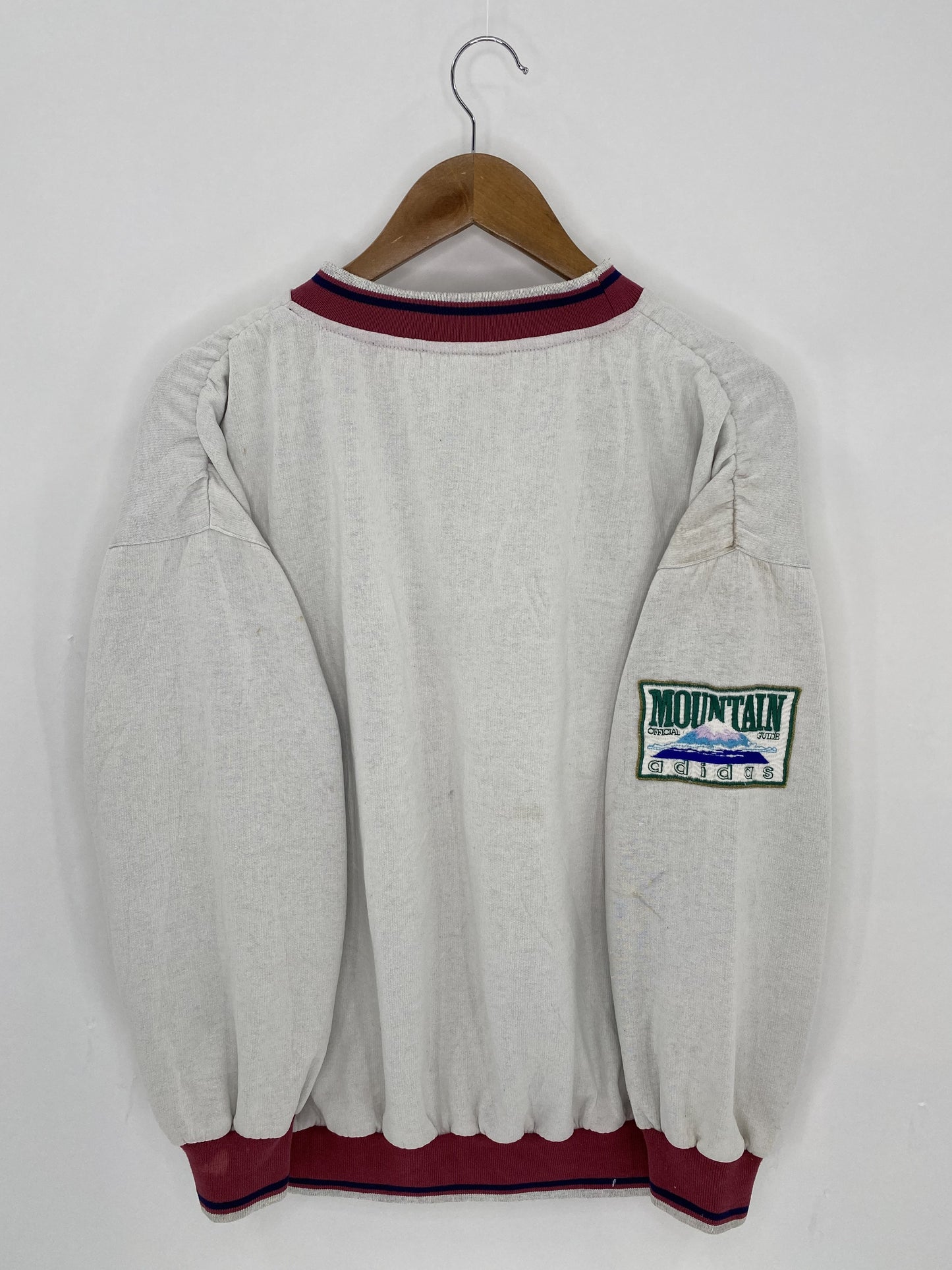 90's ADIDAS Size No Tag (Approx. L) Vintage Sweat-shirt / K5821