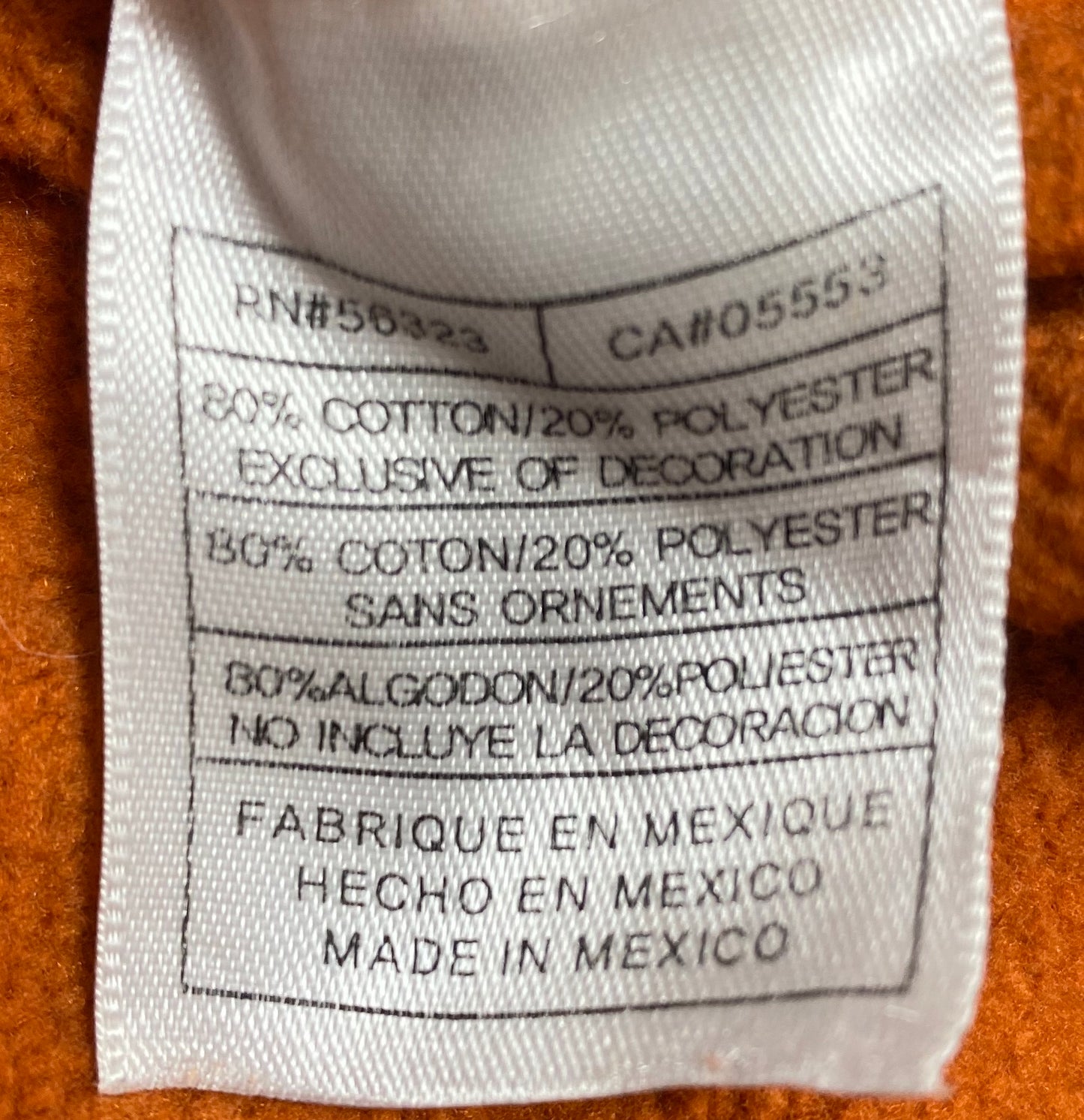 90’s NIKE x TEXAS Vintage Sweat-Shirts / 4556