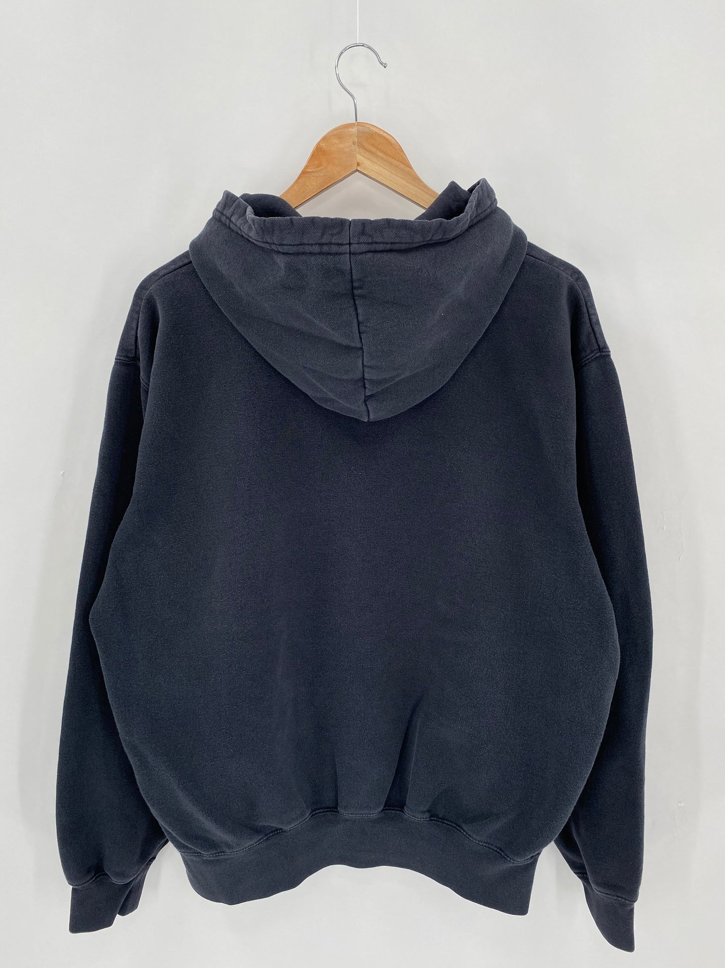 00' NIKE Mets Size M Vintage MLB Hoodie Sweat-Shirt  / 6423