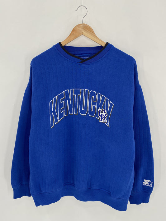 90’s STARTER KENTUCKY Size XL Vintage Sweat-Shirt  / K5603