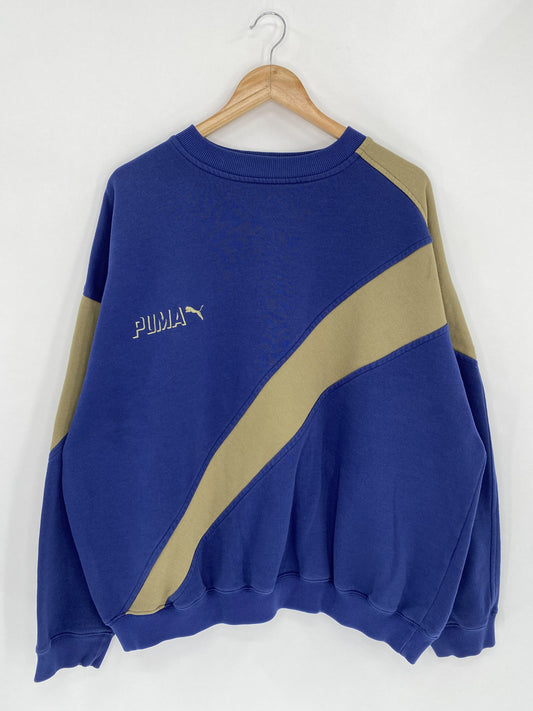90’s PUMA Size XL Vintage Sweat-Shirt / K4809