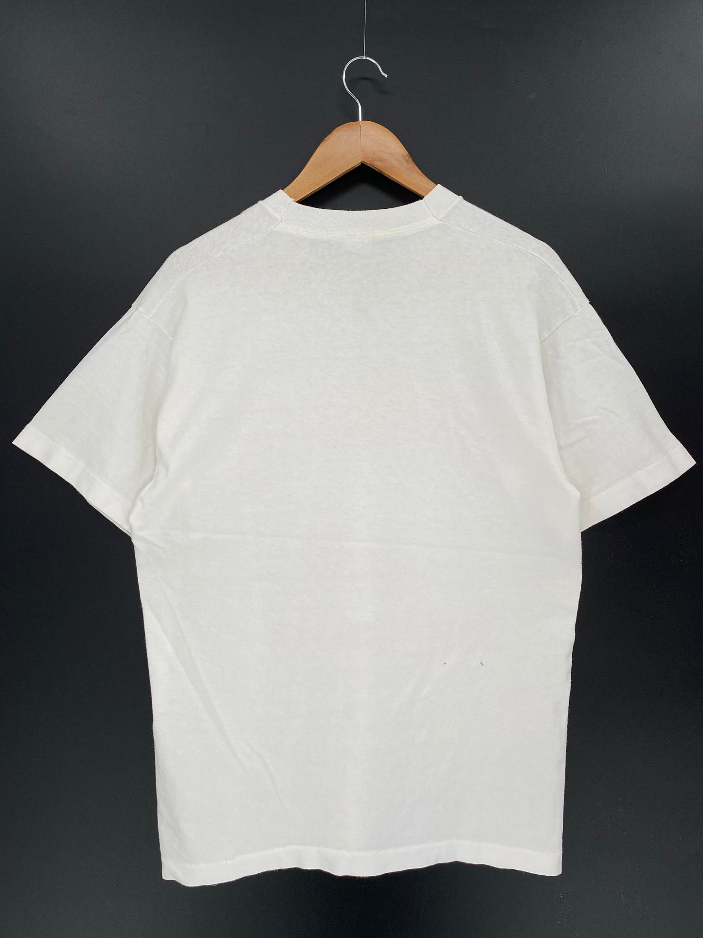 1991-1993 CHAMPIONS CHICAGO BULLS 3-PEAT x SNOOPY Made in USA Size L Vintage NBA T-shirt / 9386