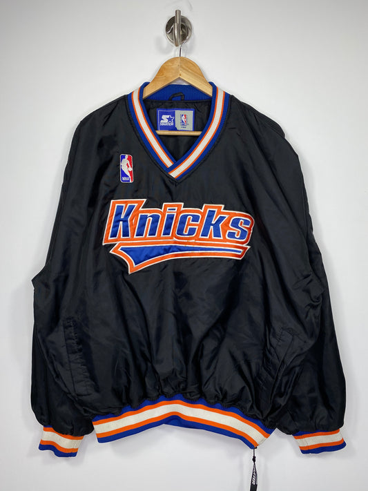 90’s Starter x NFL NEW YORK KNICKS Vintage Nylon Jacket / 4849