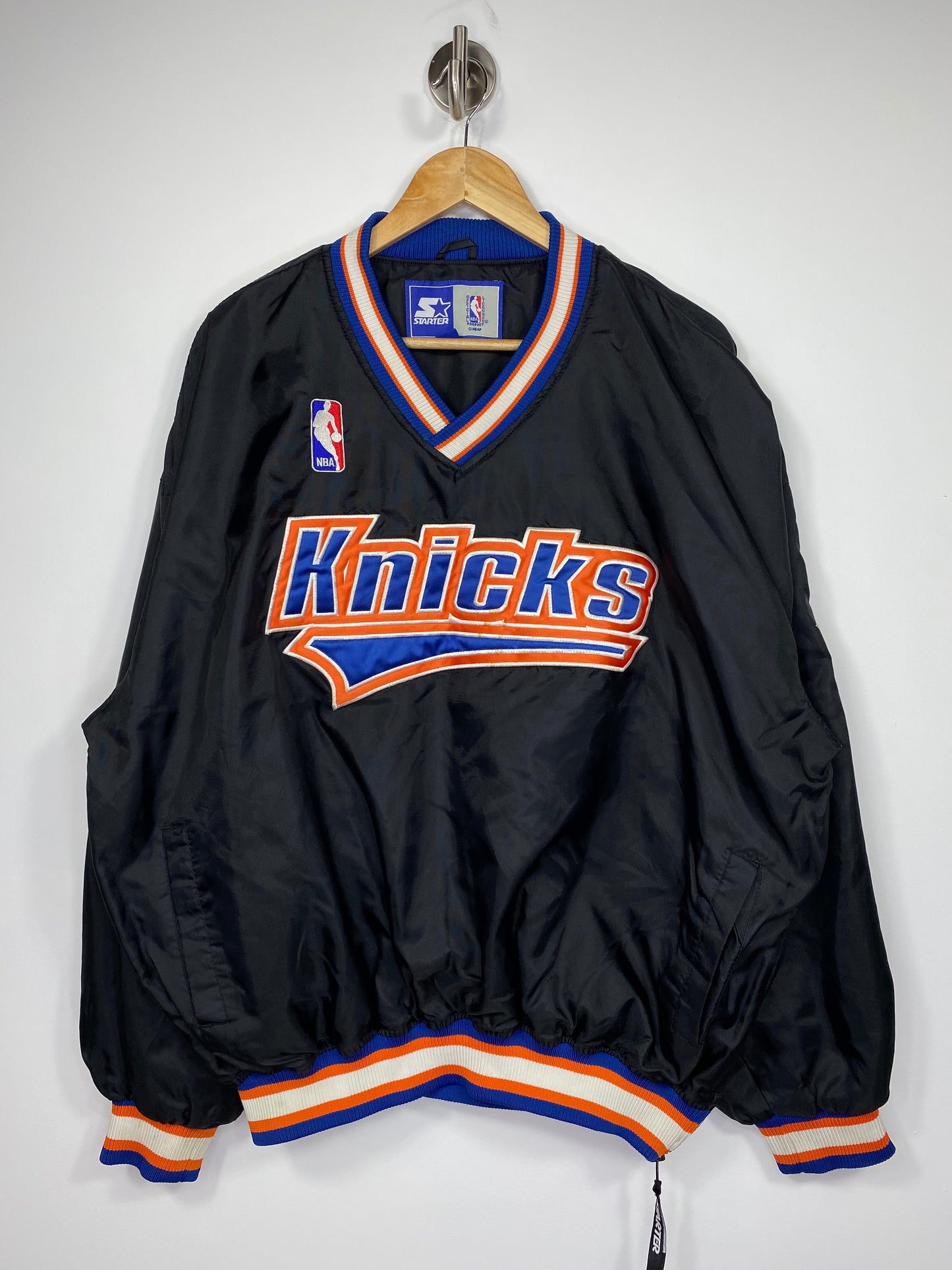 90’s Starter x NFL NEW YORK KNICKS Vintage Nylon Jacket / 4849