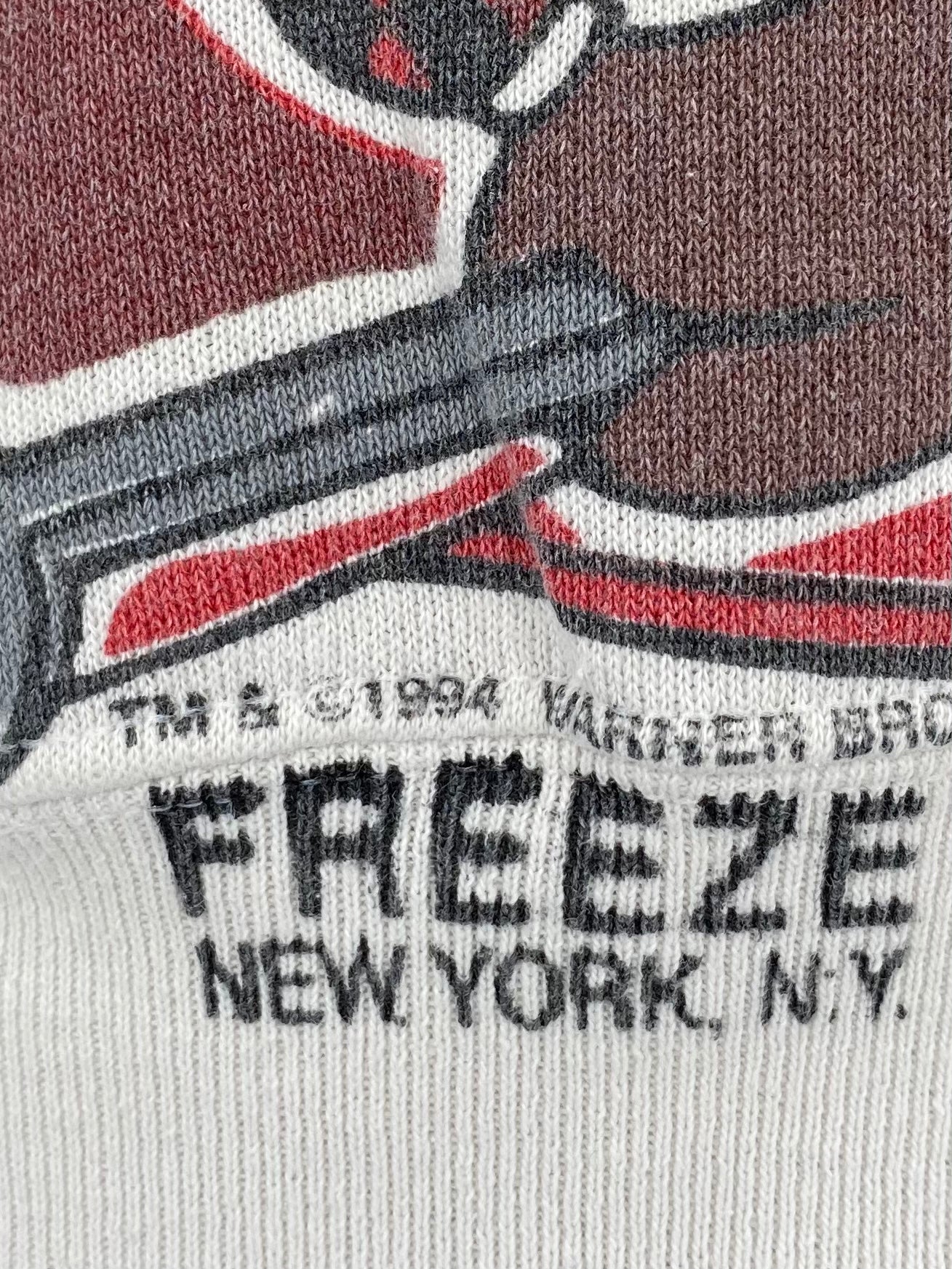 1994 LOONEY TUNES Made in USA Size L Vintage Sweat-shirt / 9171